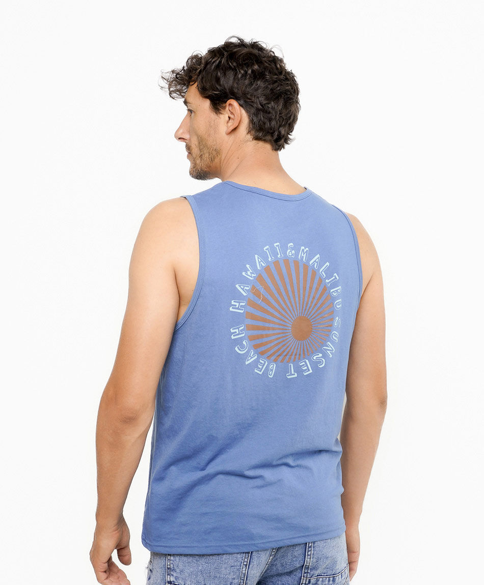 Polera hombre surf hawai