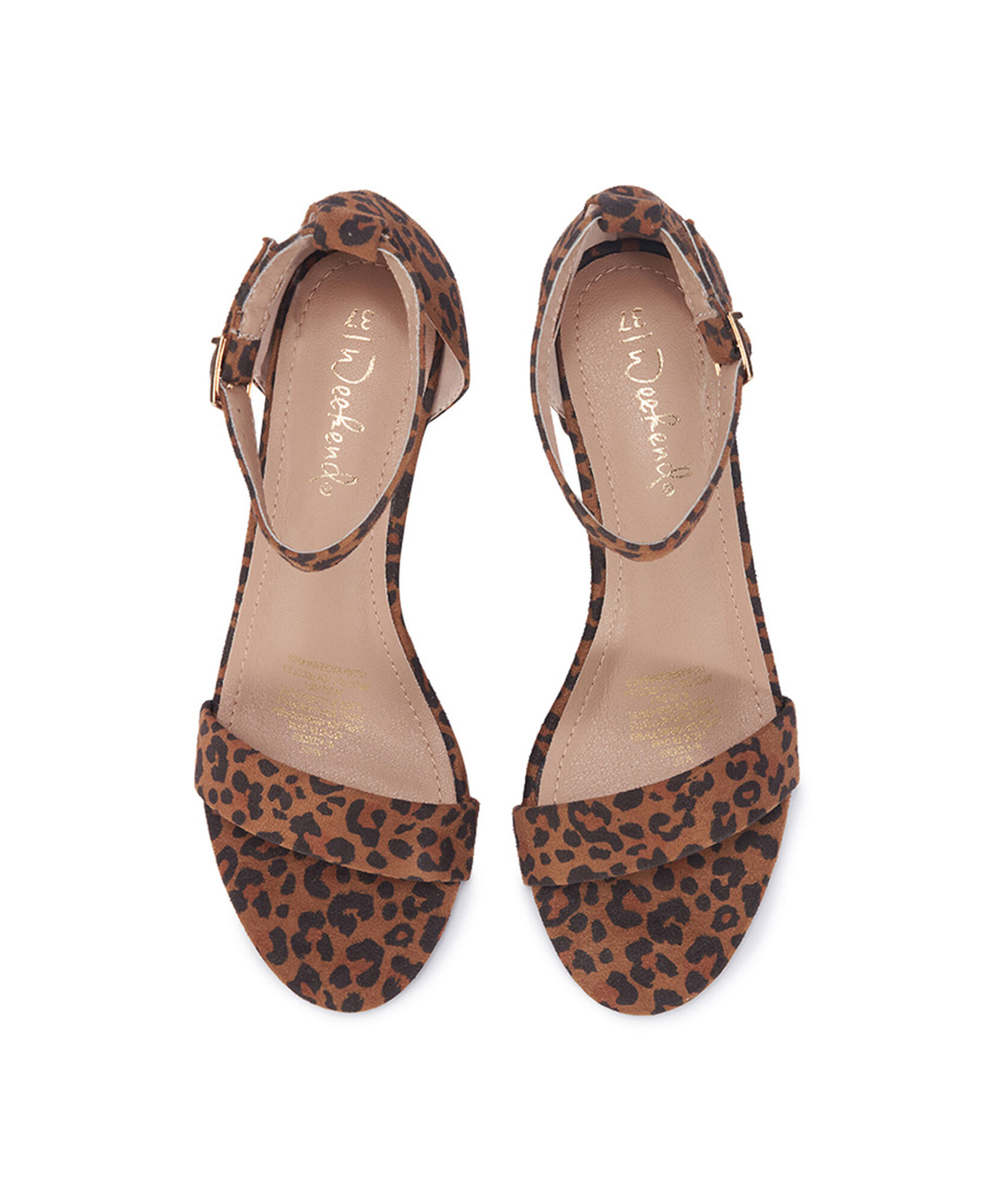 Sandalia mujer animal print Sandalia mujer animal print