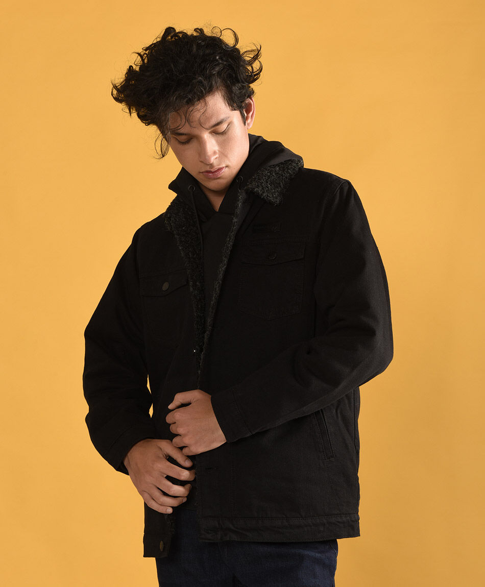 Chaqueta mezcliila chiporro