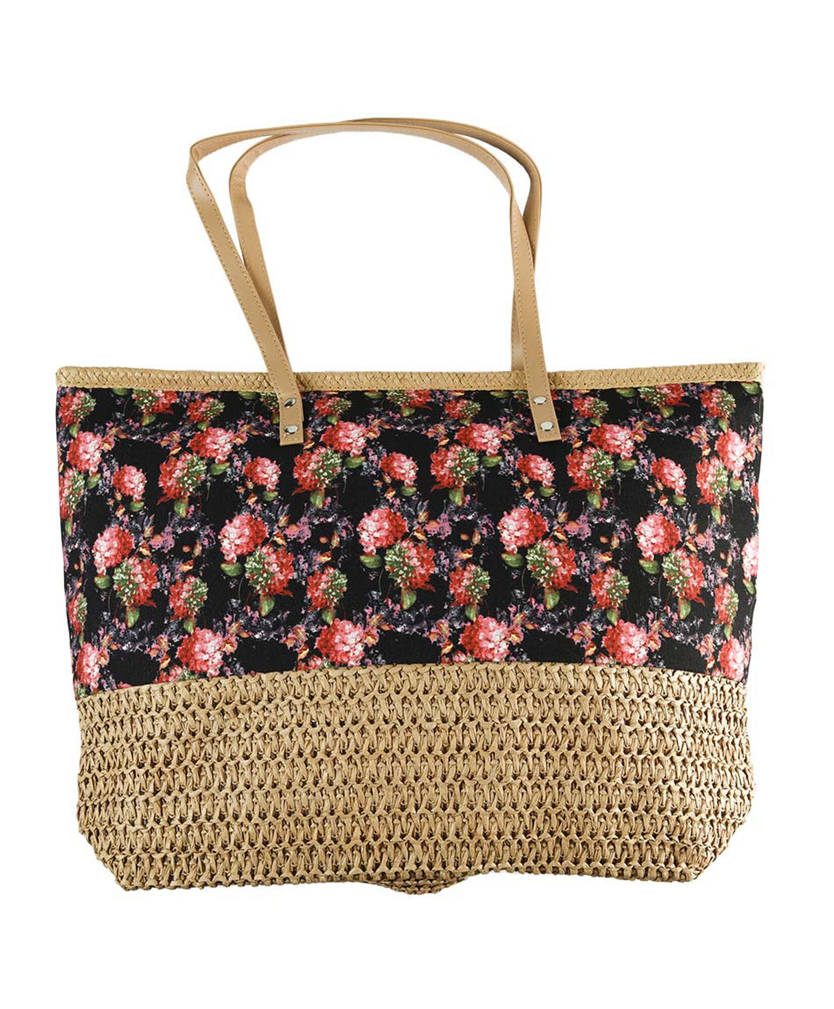 Bolso de playa flores Bolso de playa flores