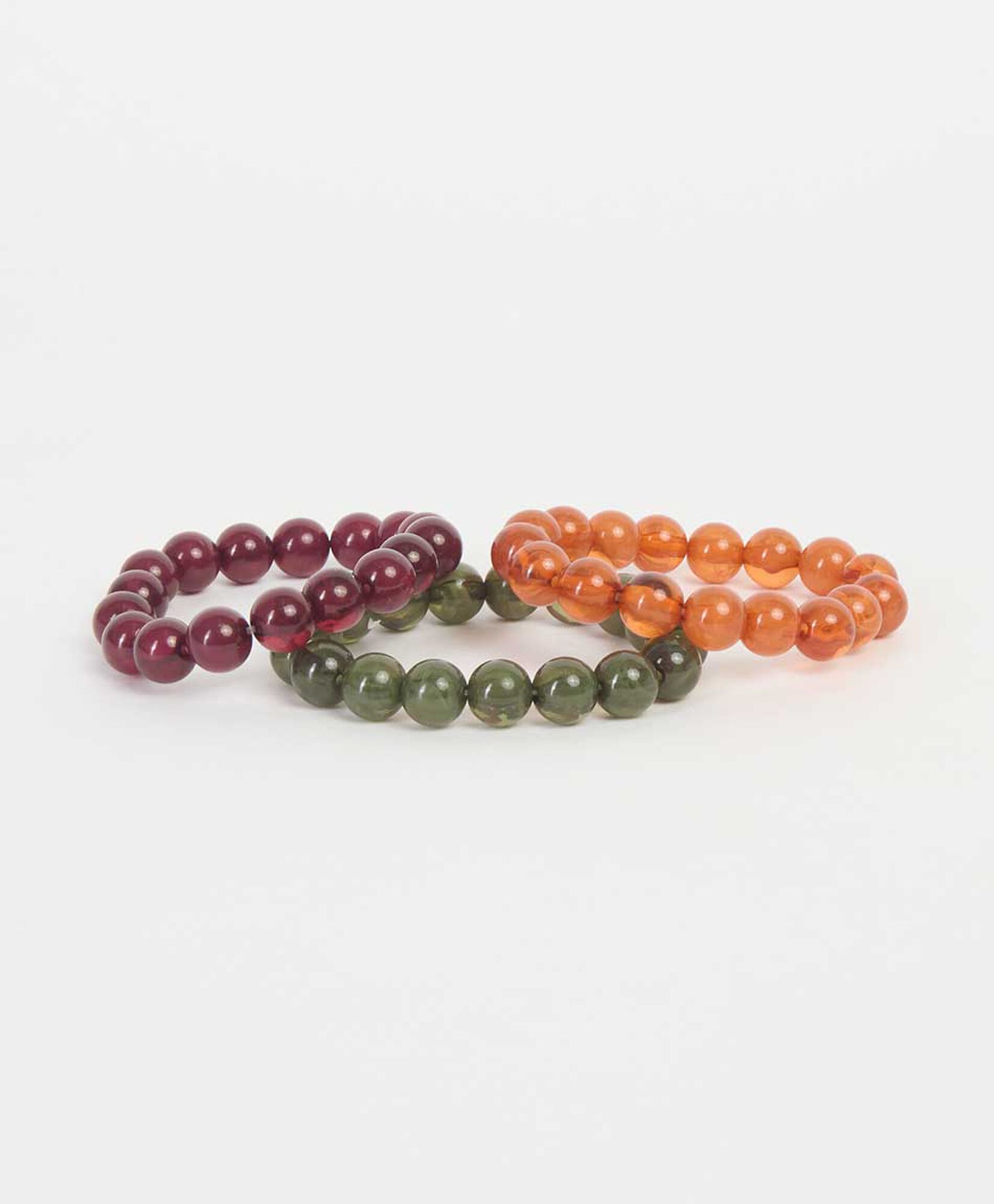 Set 3 pulseras mujer piedras Set 3 pulseras mujer piedras