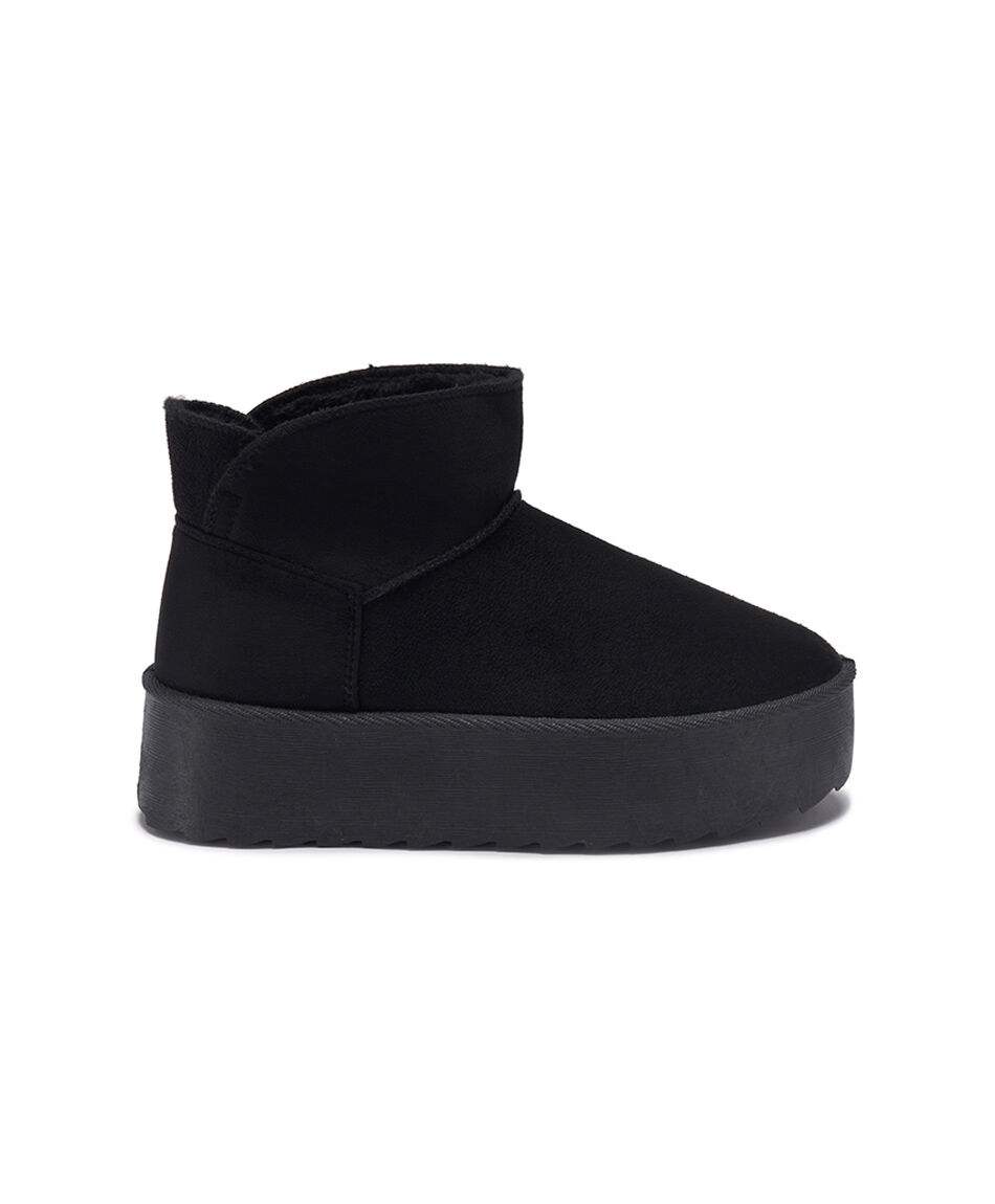 Bota mujer comfy black