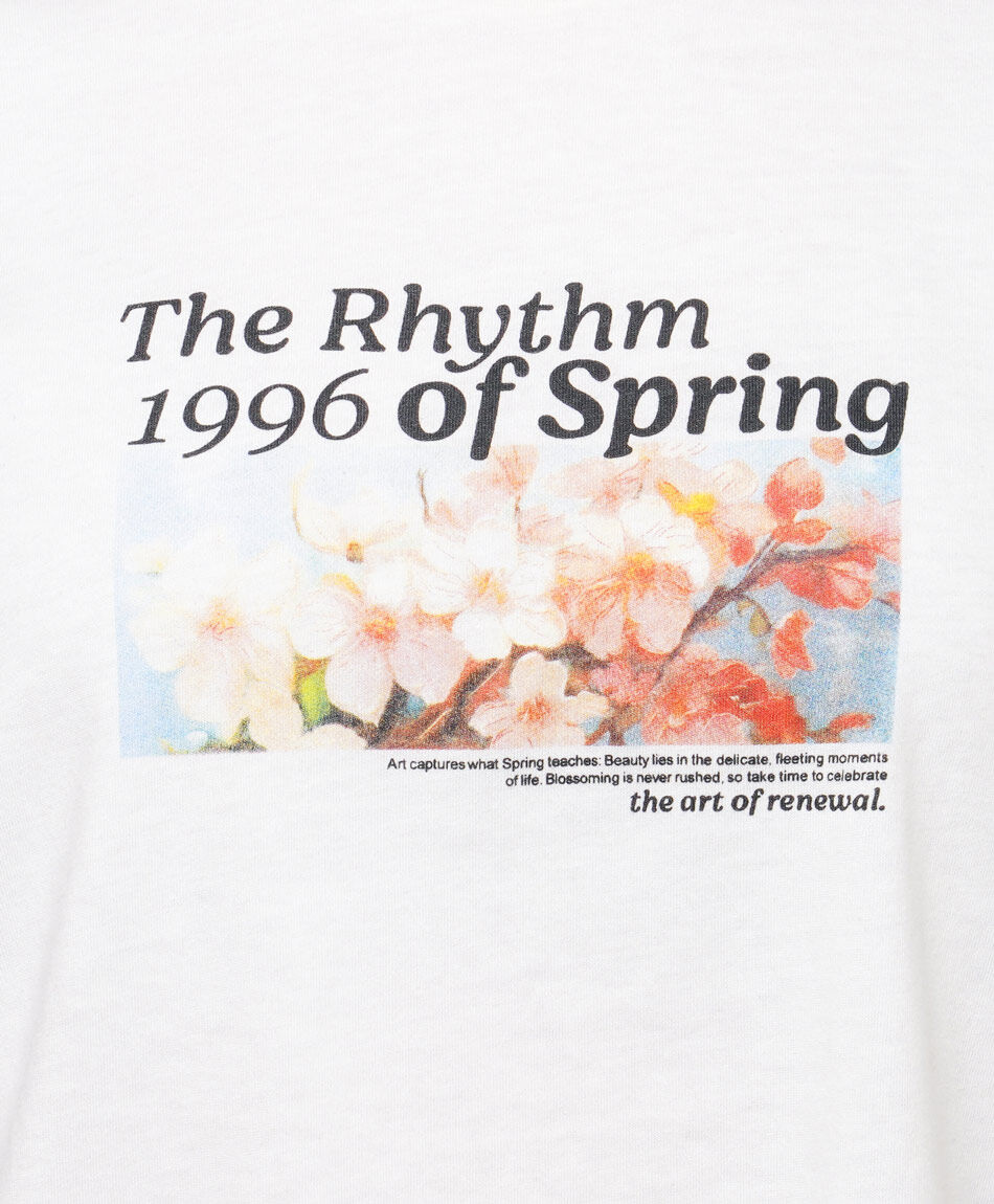 Polera mujer print primavera