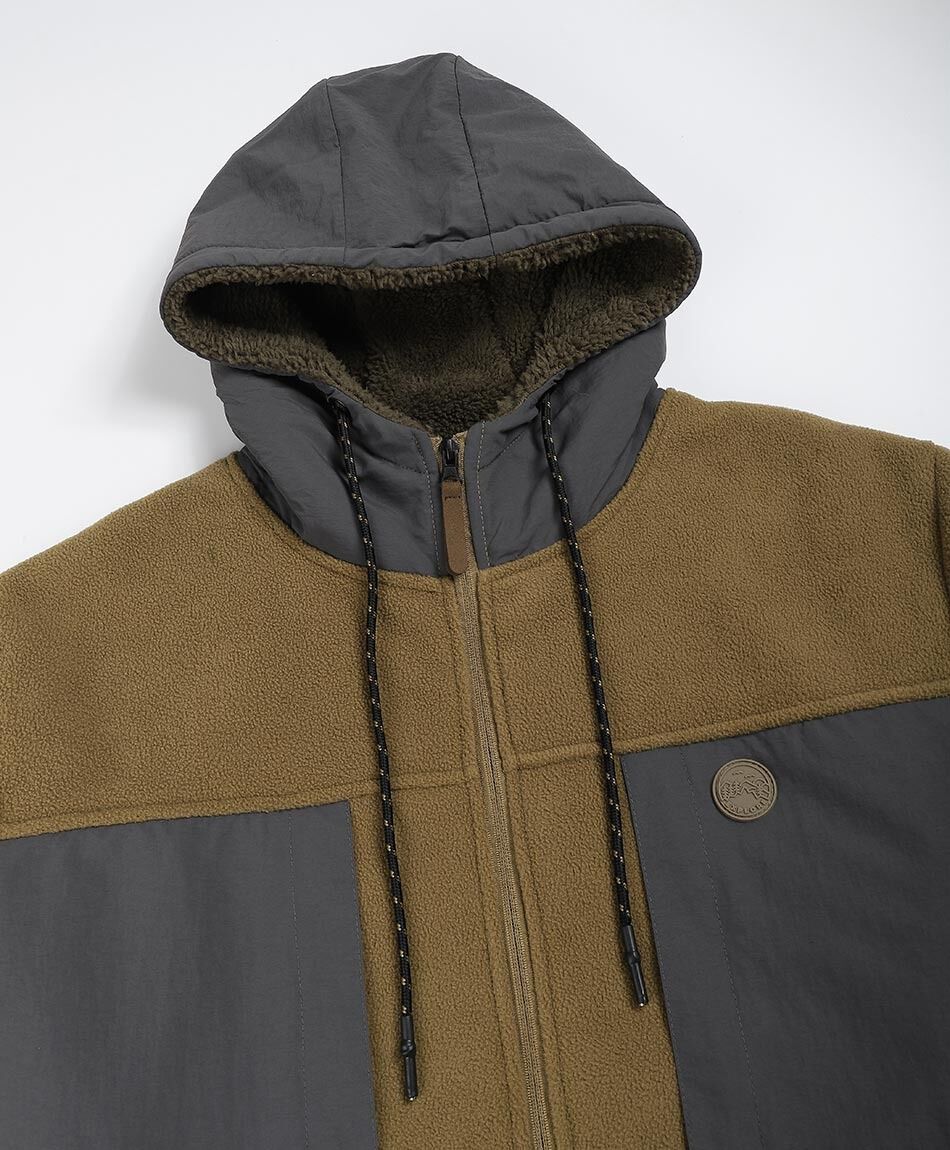 Chaqueta hombre forrada polar