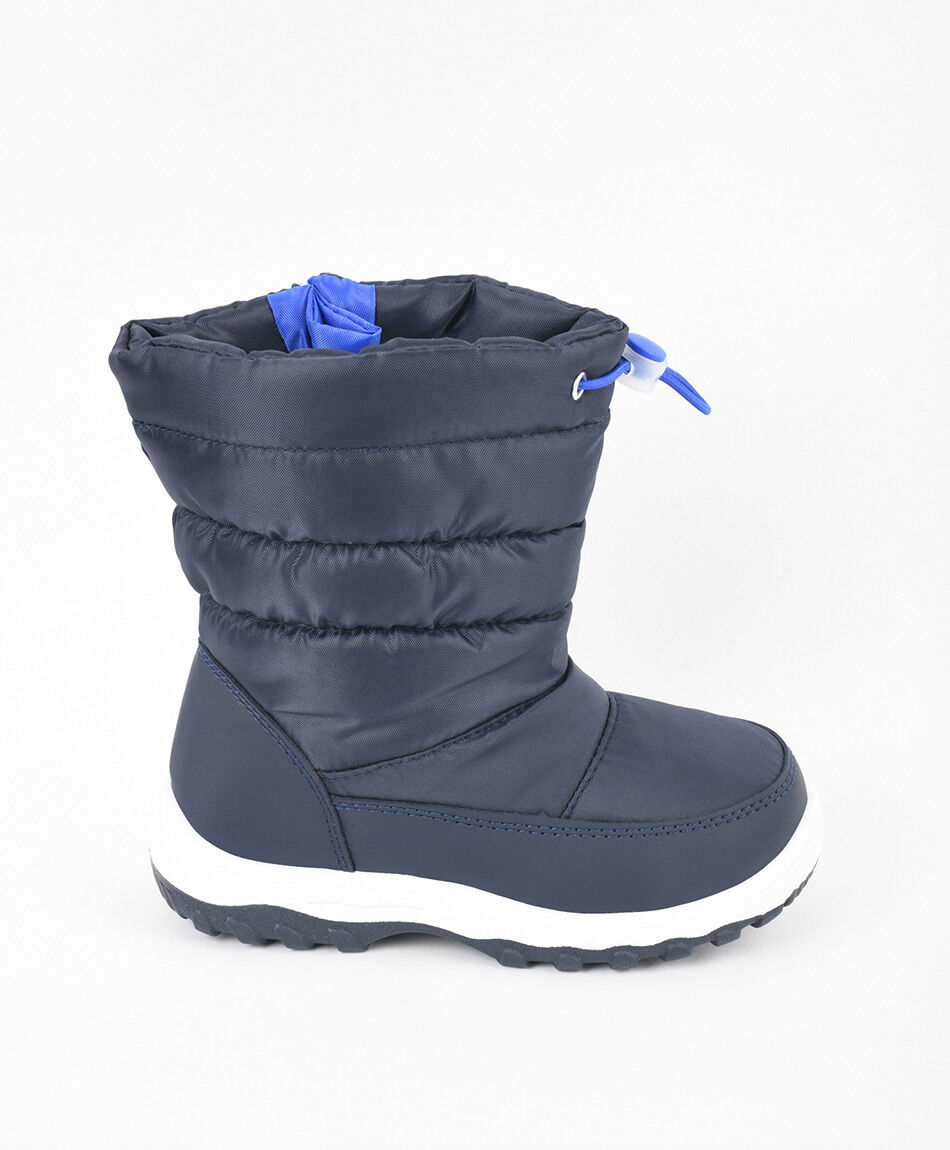Bota infantil (25 a 30) parka azul