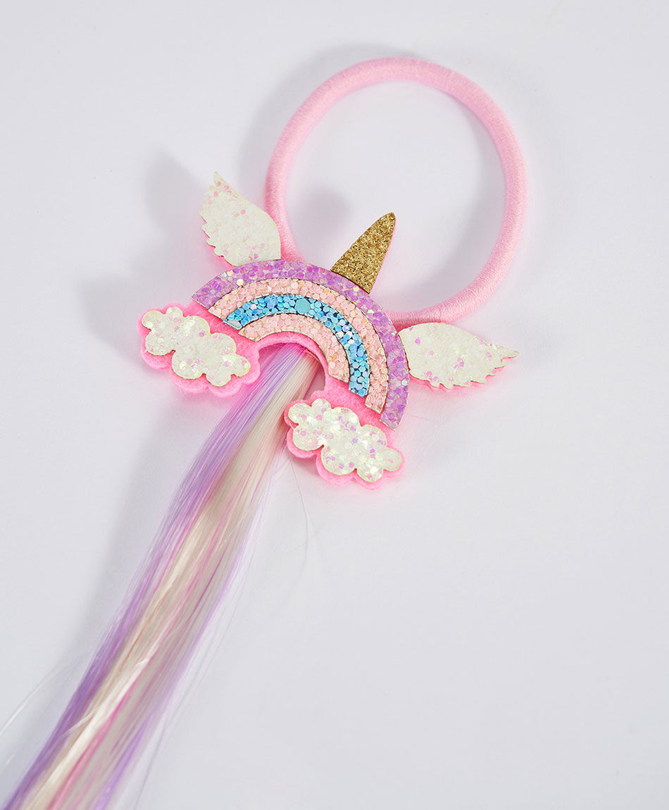 Colet infantil mecha arcoiris