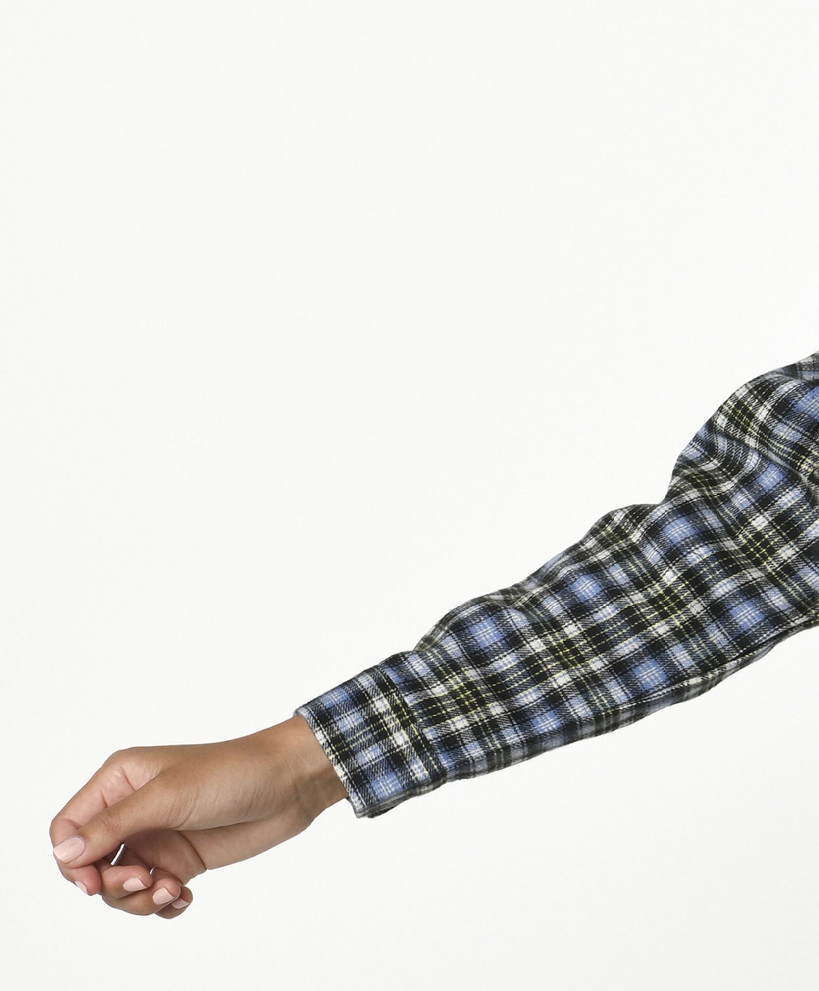 Blusa mujer cuadrillé Blusa mujer cuadrillé