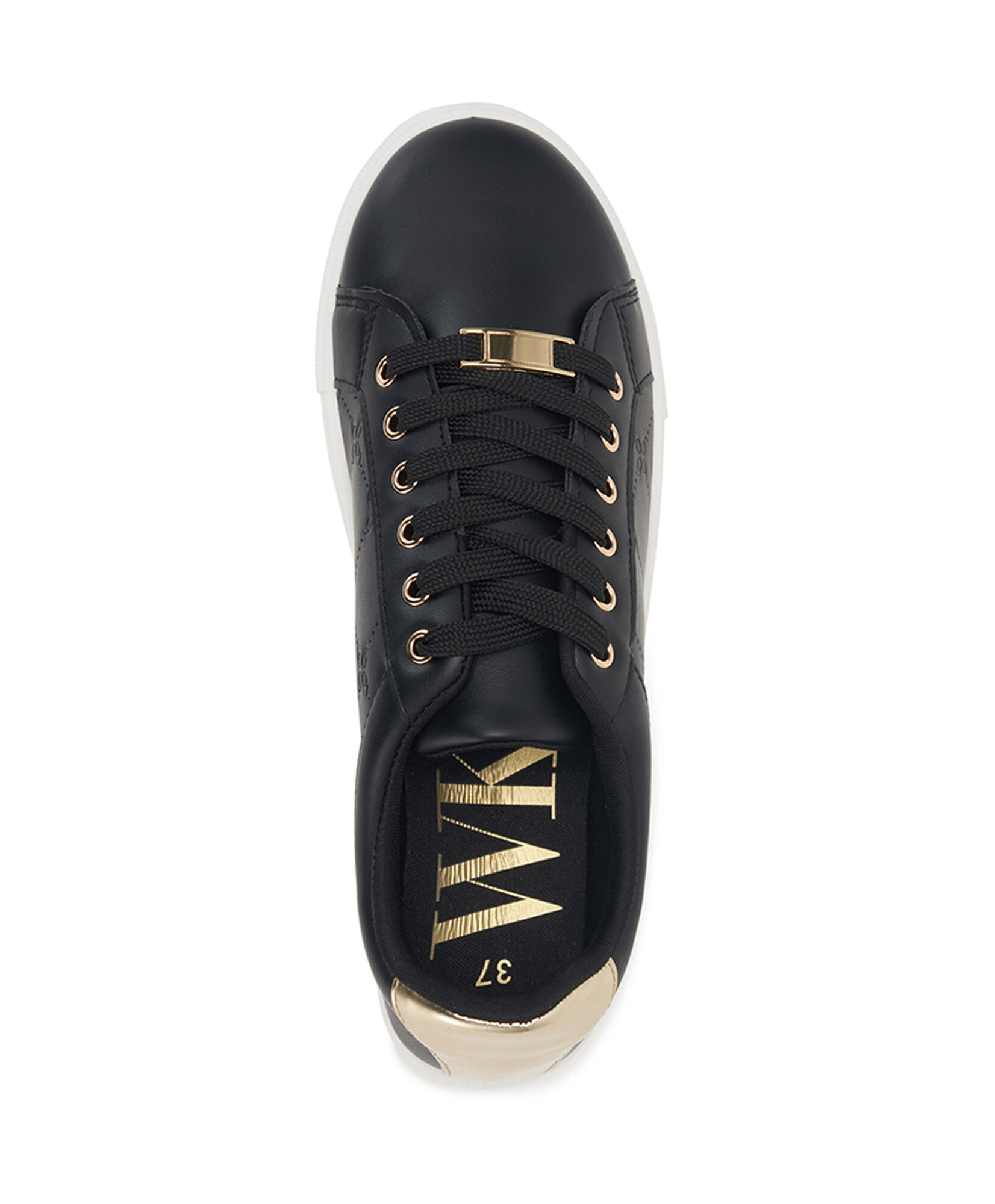 Zapatilla mujer detalles dorados Zapatilla mujer detalles dorados