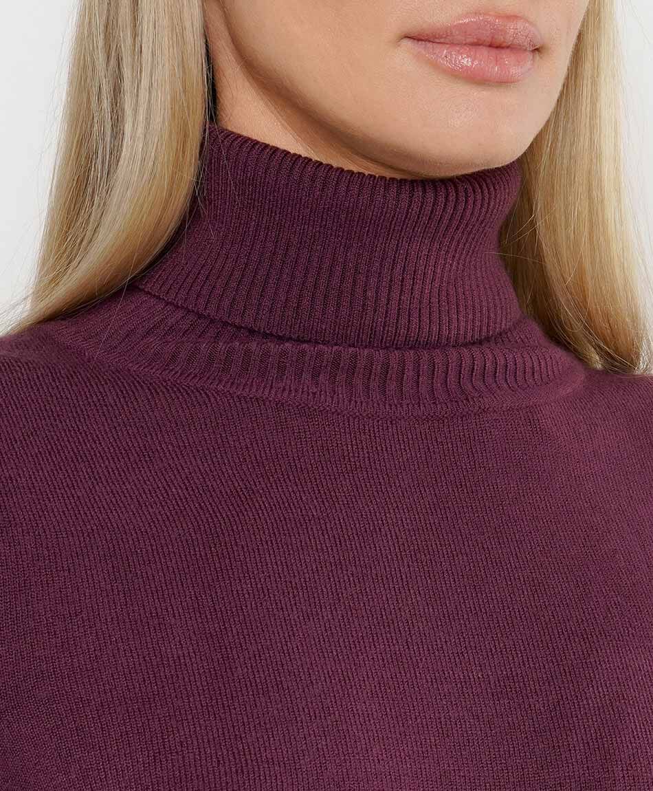 Sweater mujer beatle b&aacute;sico