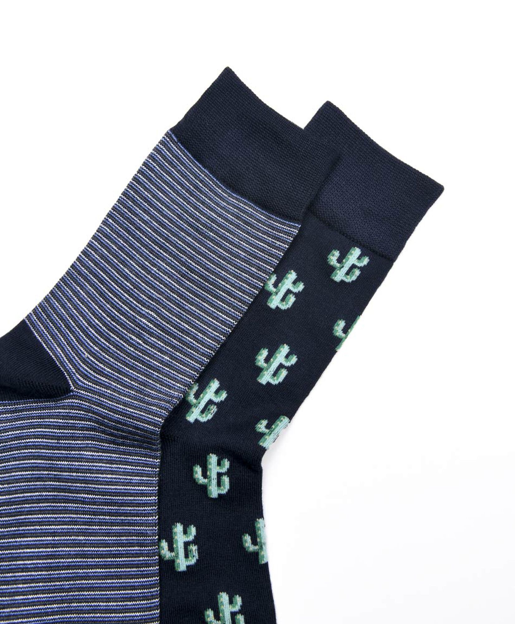 Pack 2 calcetines hombre cactus Pack 2 calcetines hombre cactus