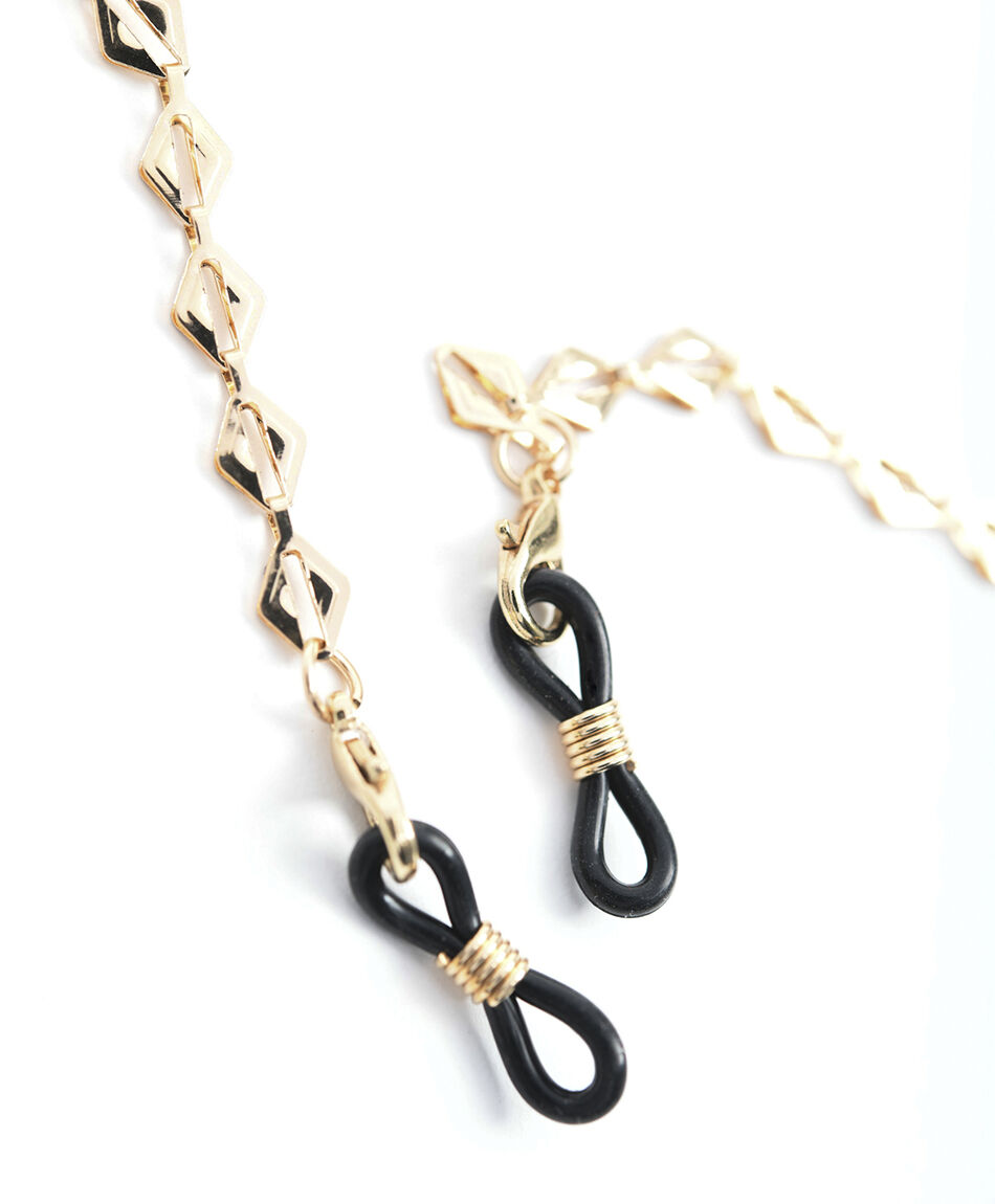 Strap mujer cadena rombos 1 pieza