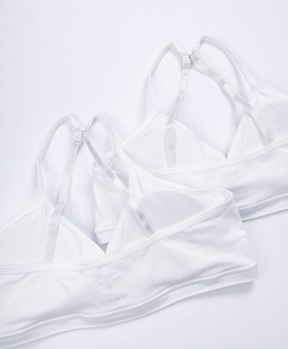 Pack 2 sost&eacute;n escolar triangular