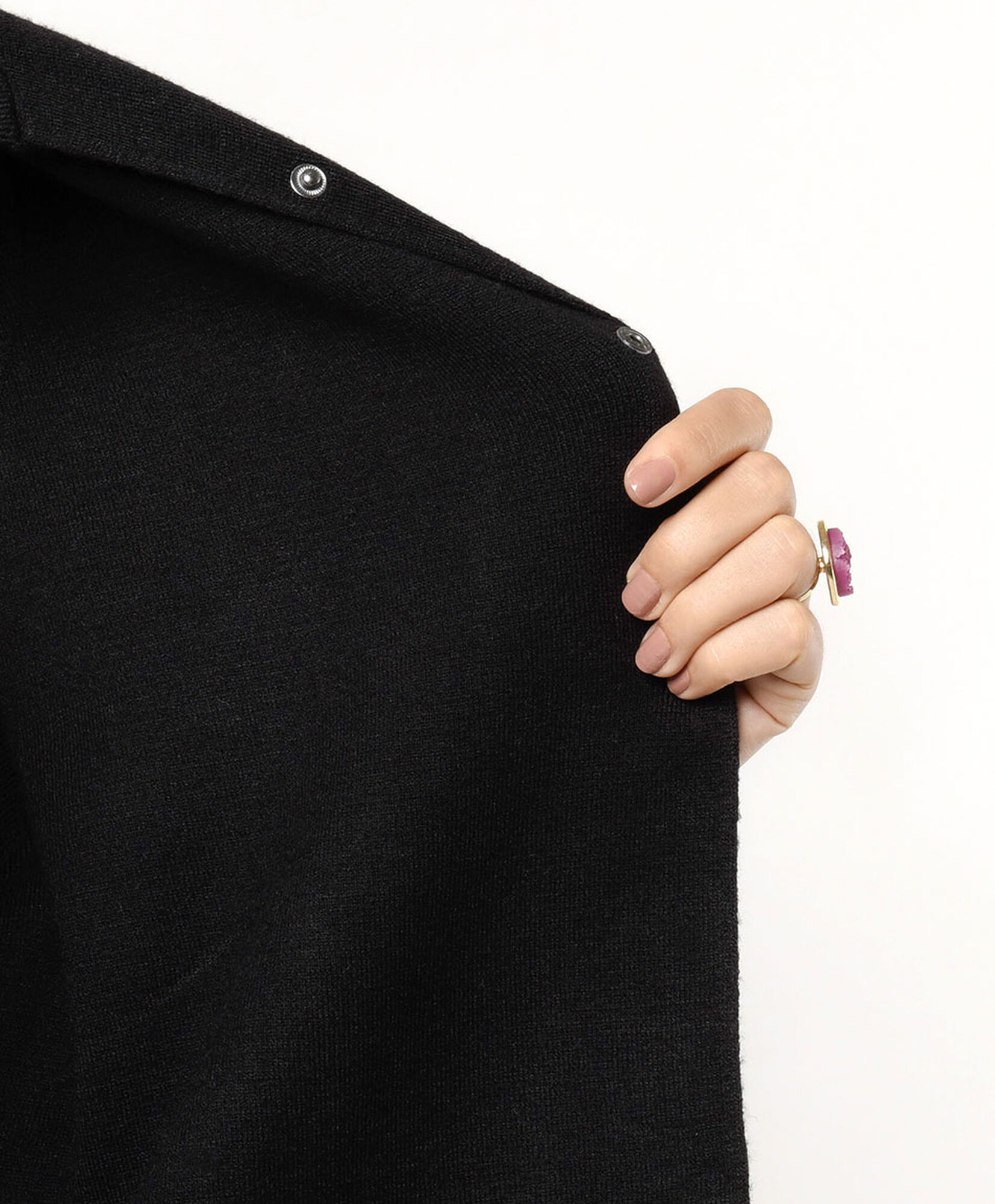 Chaqueta mujer estilo capa botones Chaqueta mujer estilo capa botones