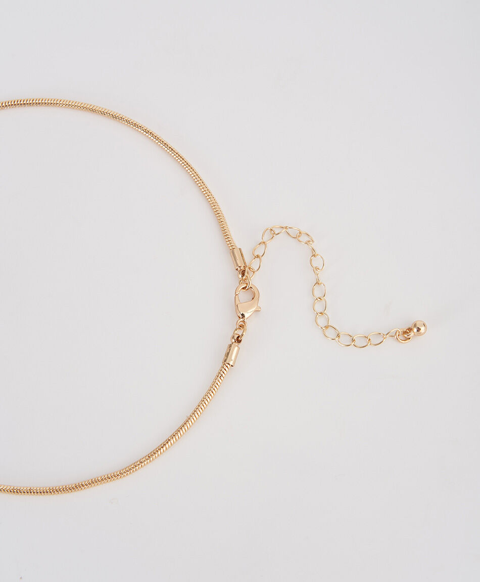 Set collar + aros mujer gotas