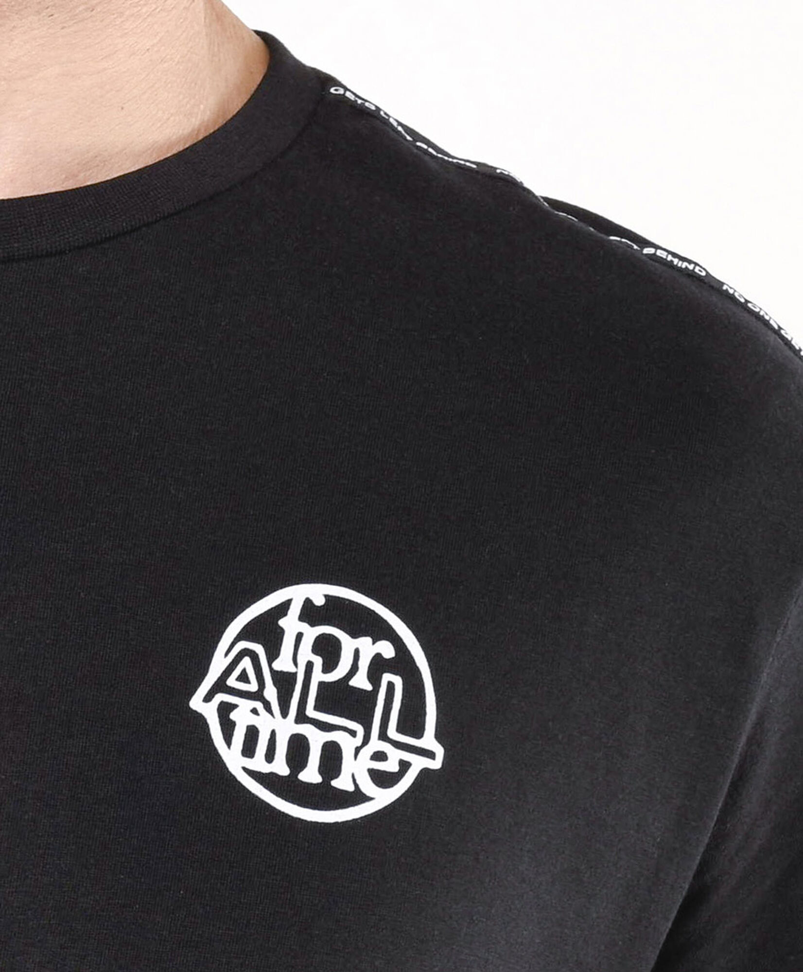 Polera hombre frase hombro Polera hombre frase hombro