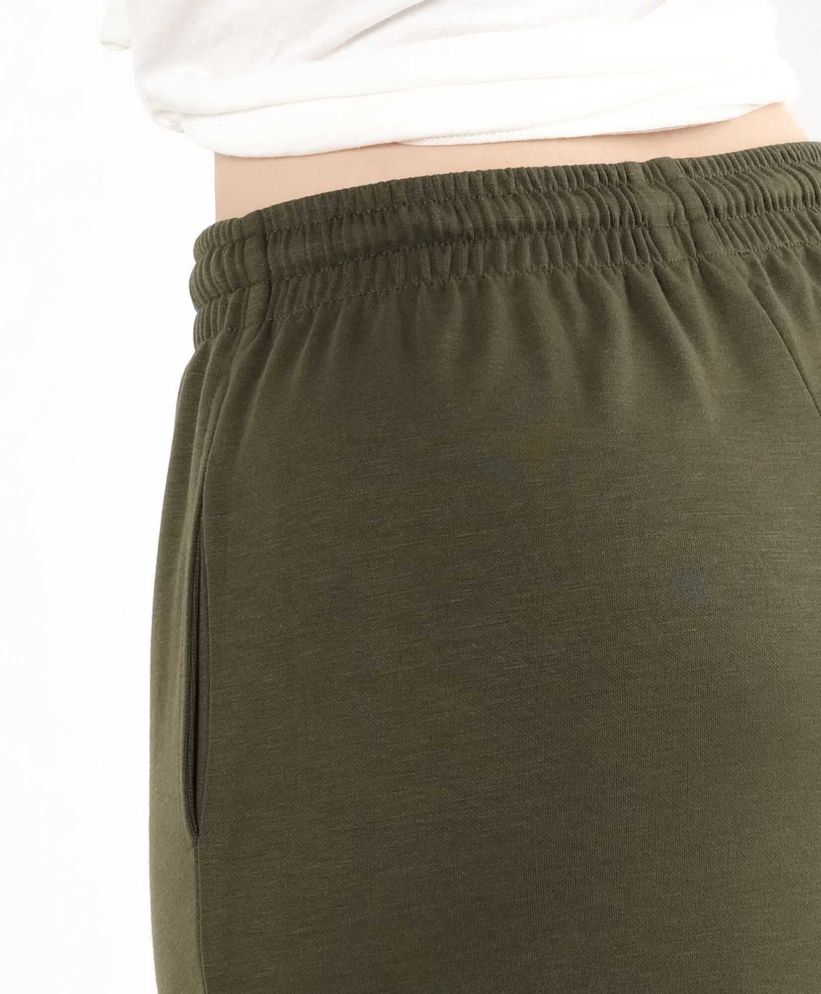 Pantalón mujer cargo wide verde Pantalón mujer cargo wide verde