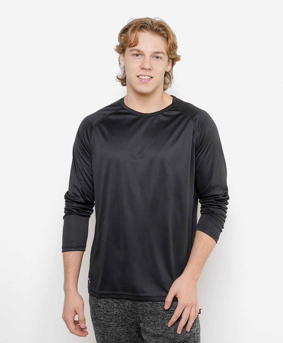 Polera deportiva hombre primera capa