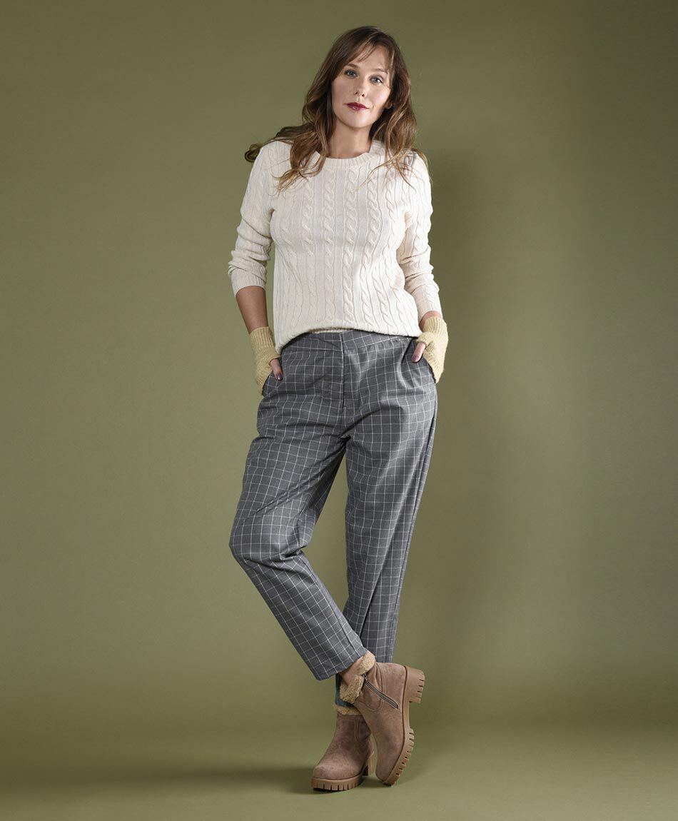 Pantalon detalle pretina