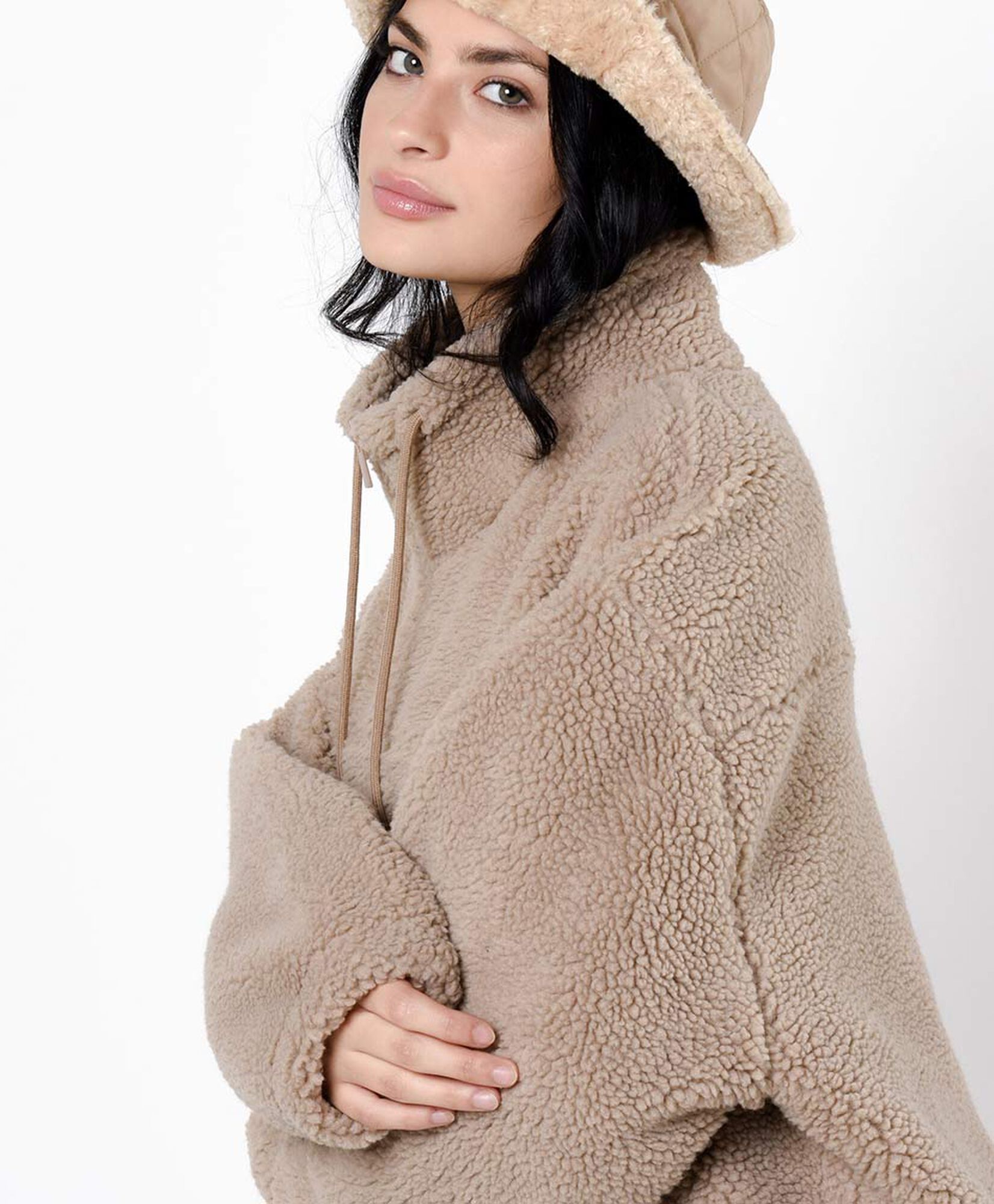 Polar mujer chiporro cuello alto Polar mujer chiporro cuello alto