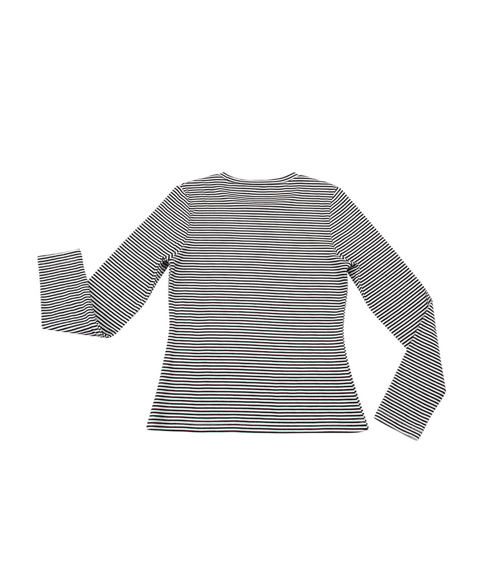 Polera niña líneas Polera niña líneas