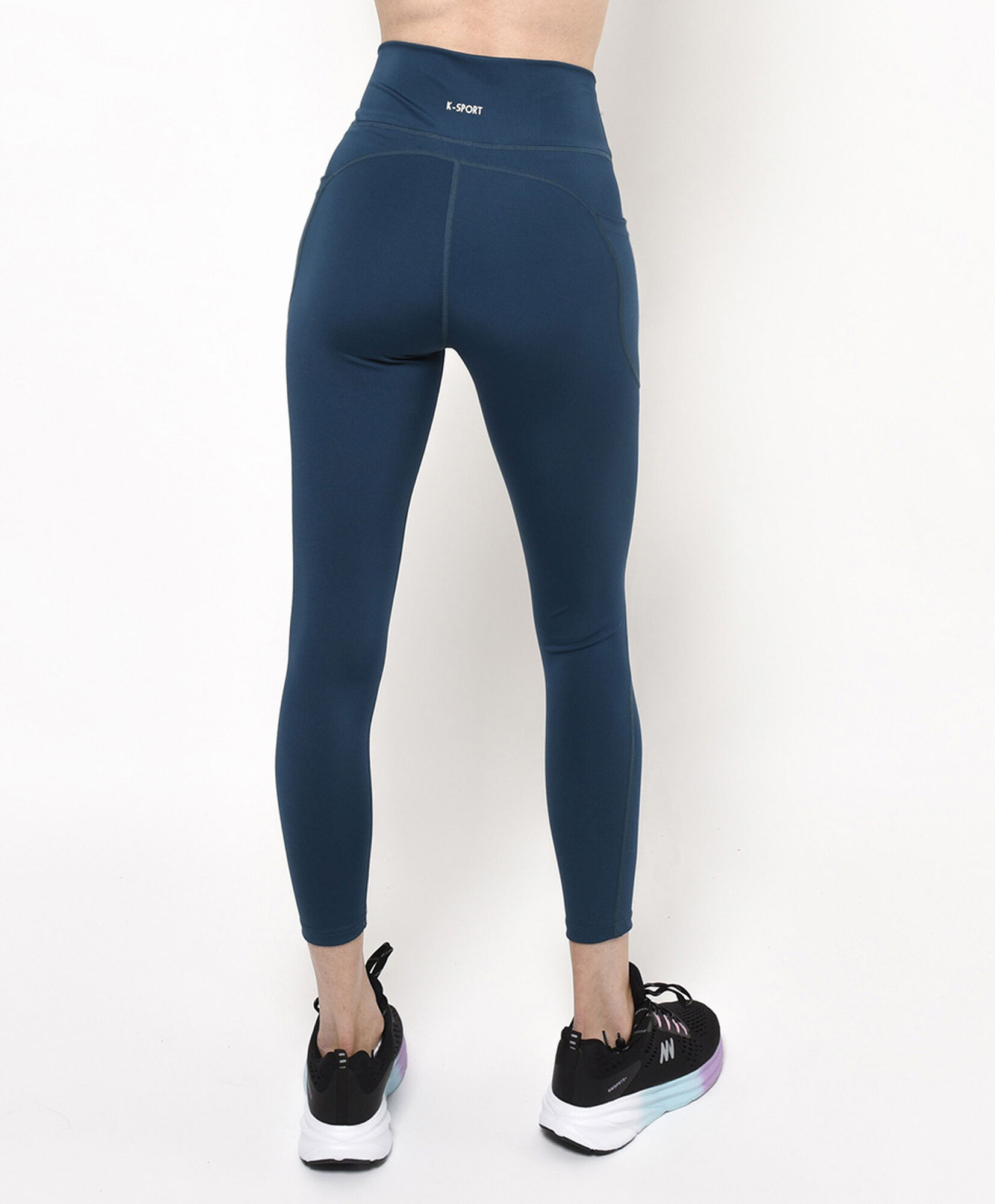 Calza deportiva mujer turquesa Calza deportiva mujer turquesa