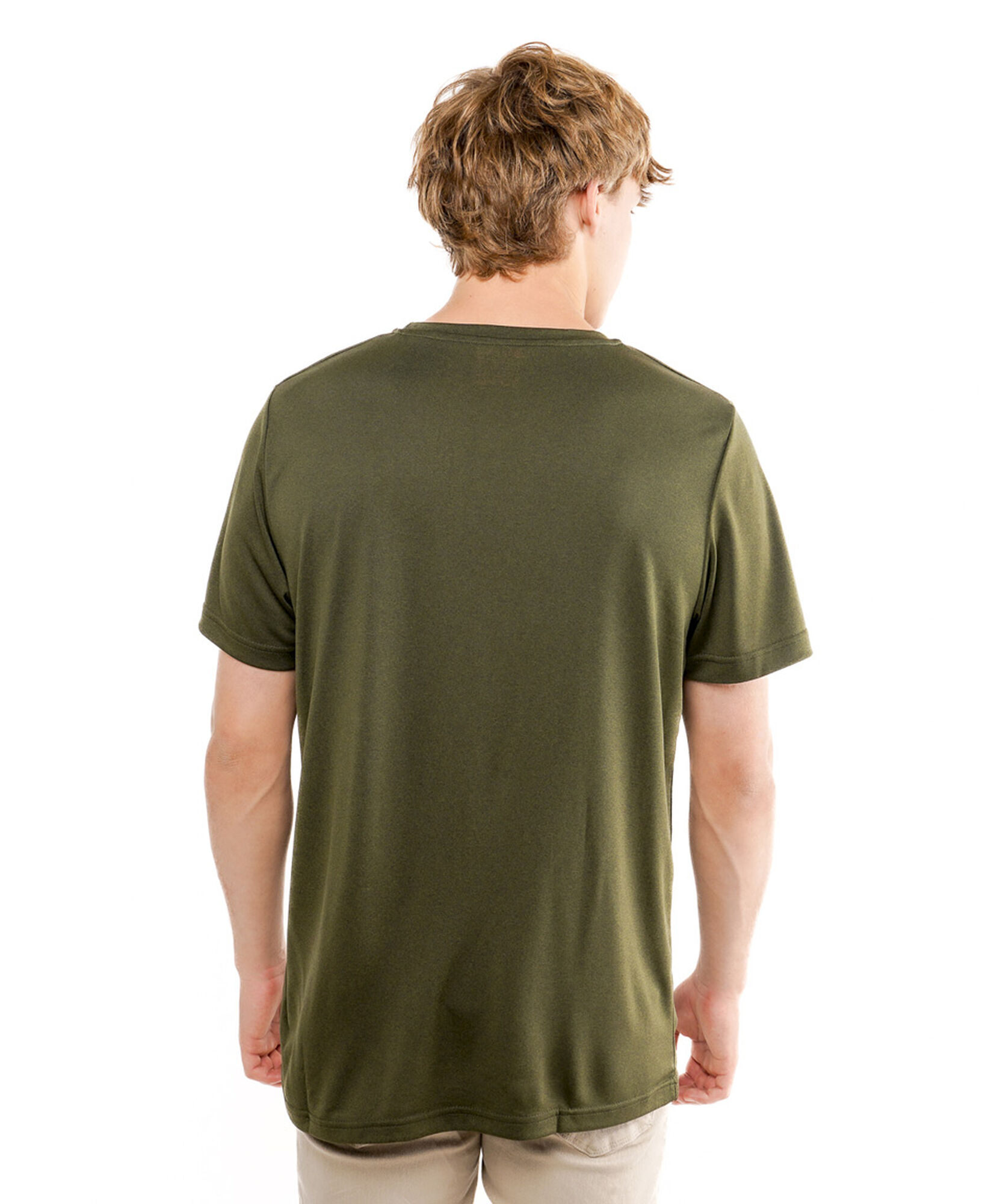 Polera hombre dry fit print montaña Polera hombre dry fit print montaña
