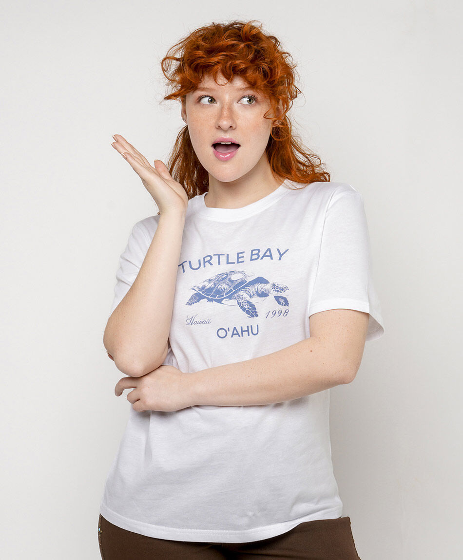 Polera mujer tortuga