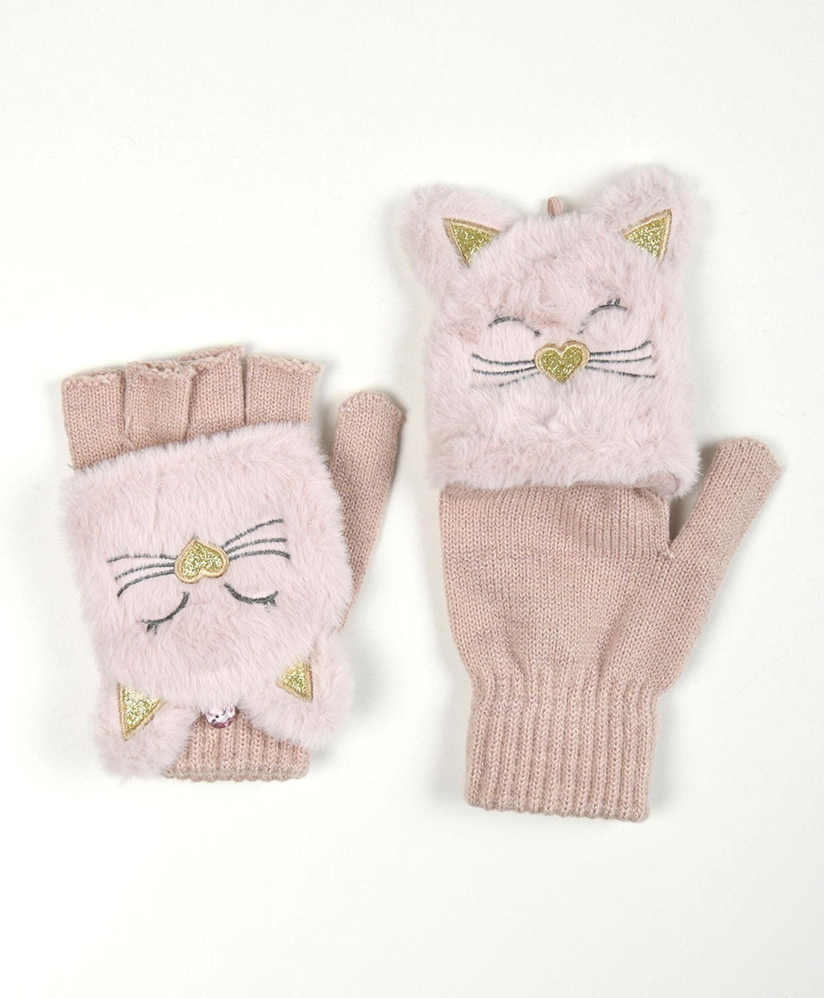 Guantes niña gato Guantes niña gato