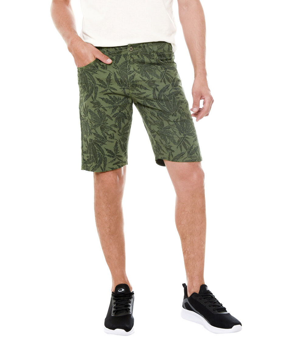 Bermuda twill
