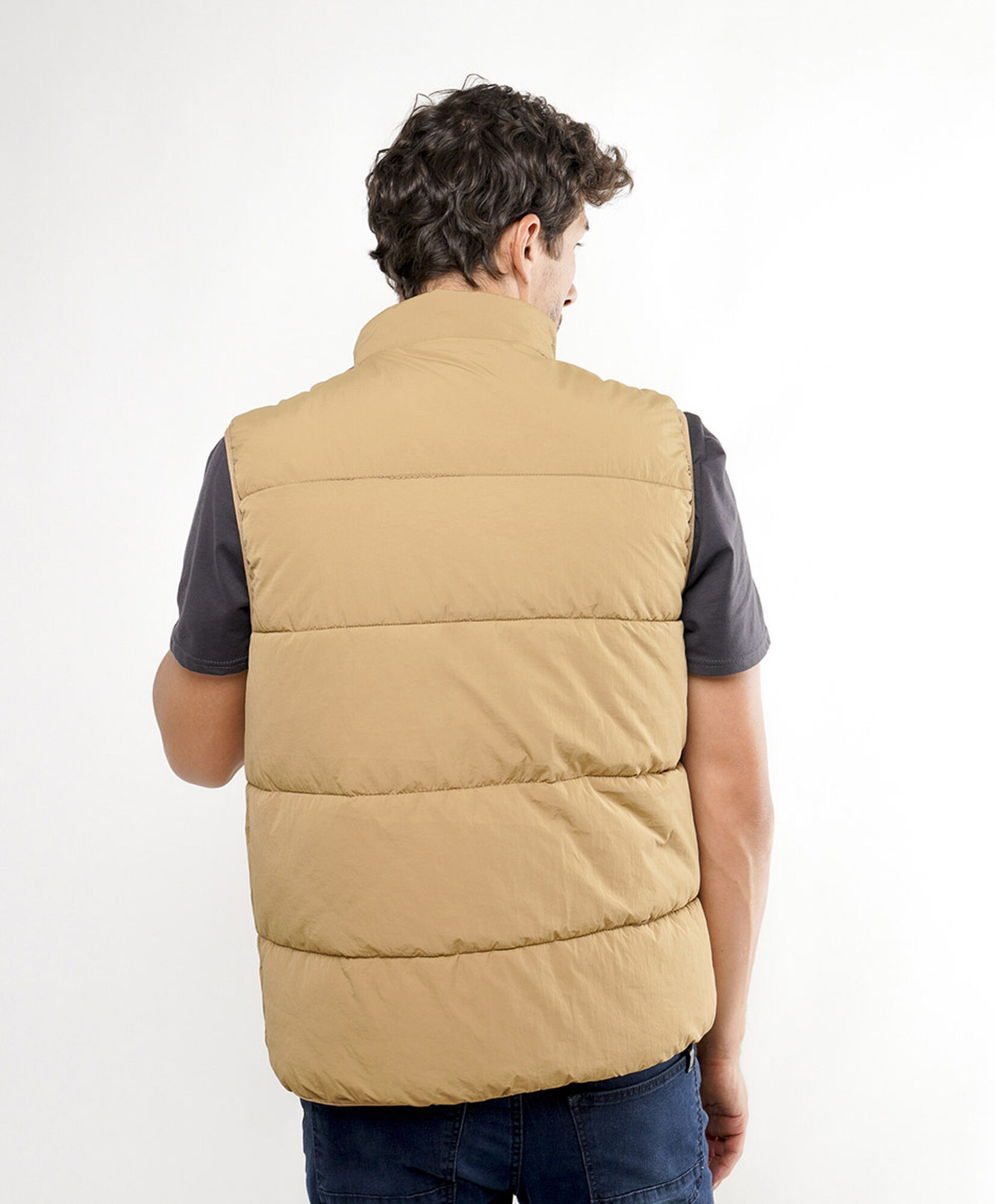 Parka hombre sin mangas logo Parka hombre sin mangas logo