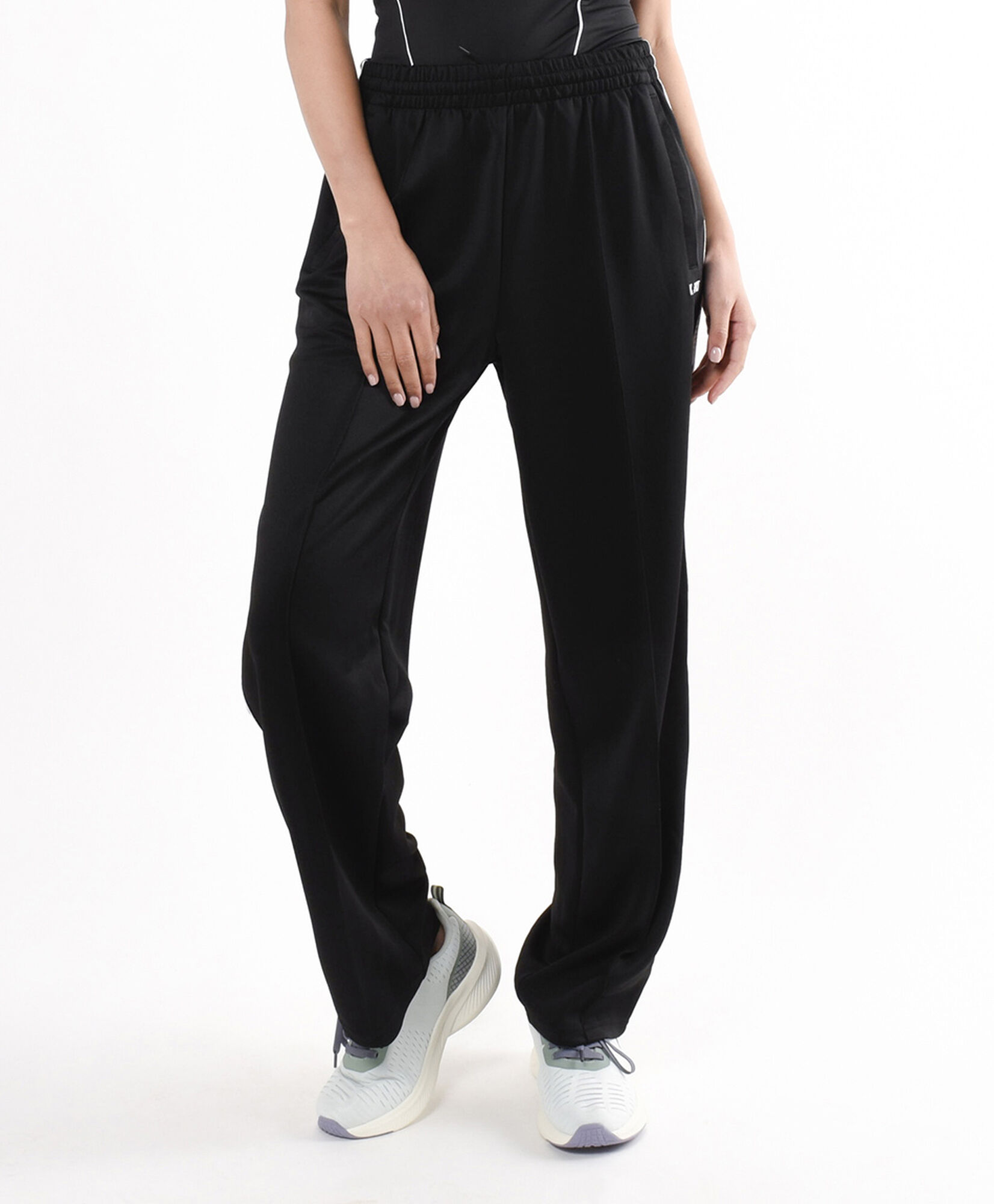 Pantalón deportivo mujer cintas lateral Pantalón deportivo mujer cintas lateral