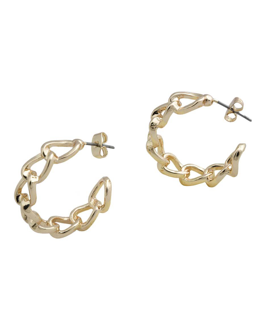 Aros tipo cadena 2 piezas