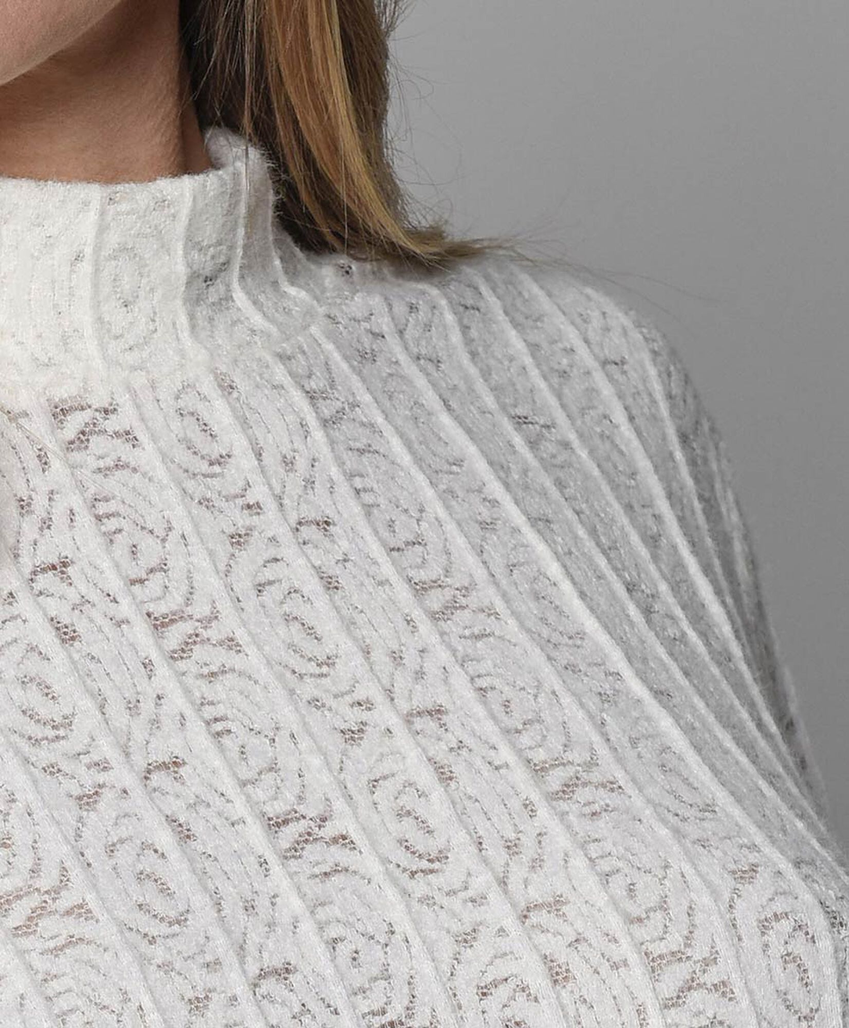 Polera mujer encaje Polera mujer encaje
