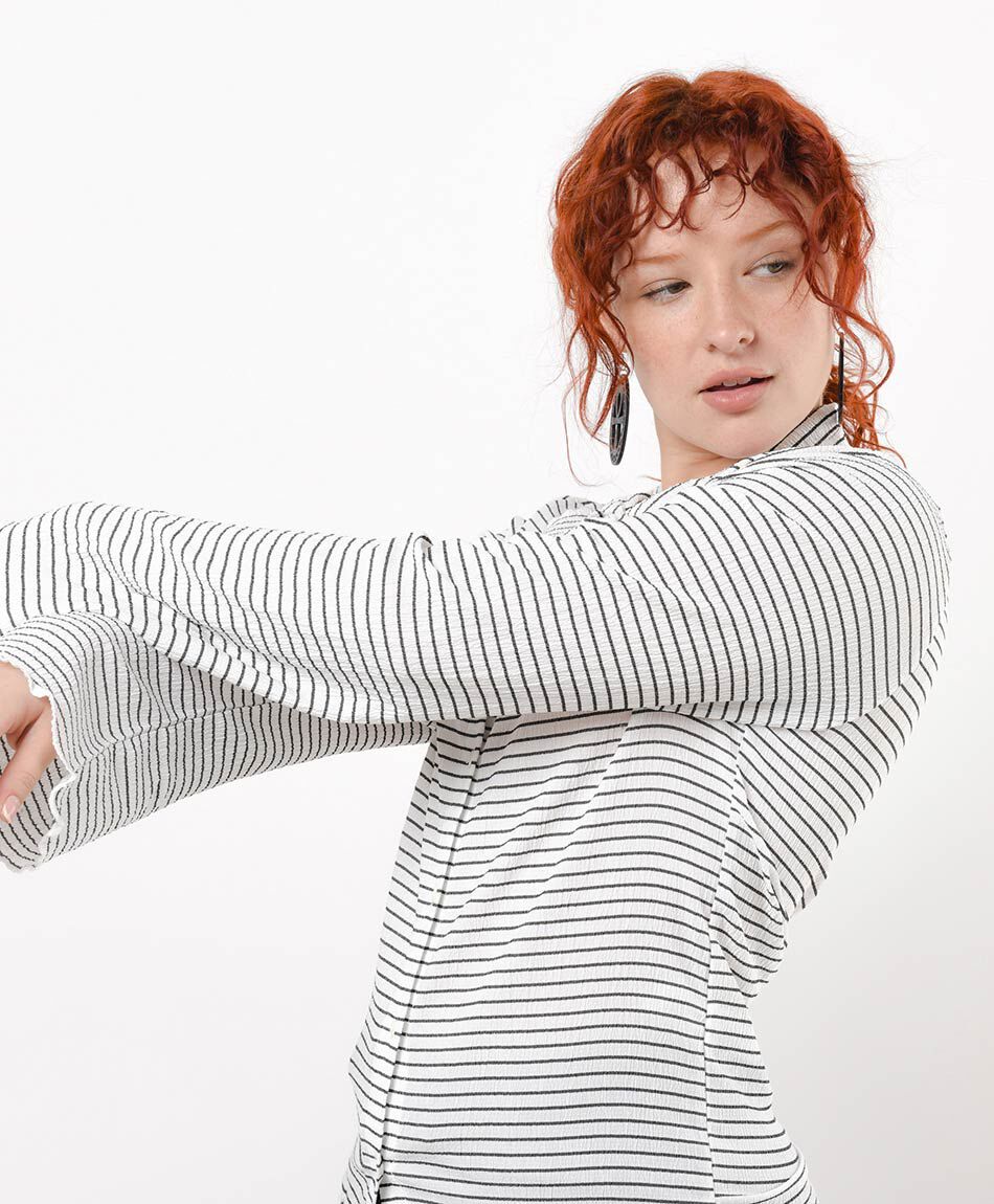 Blusa mujer rayada