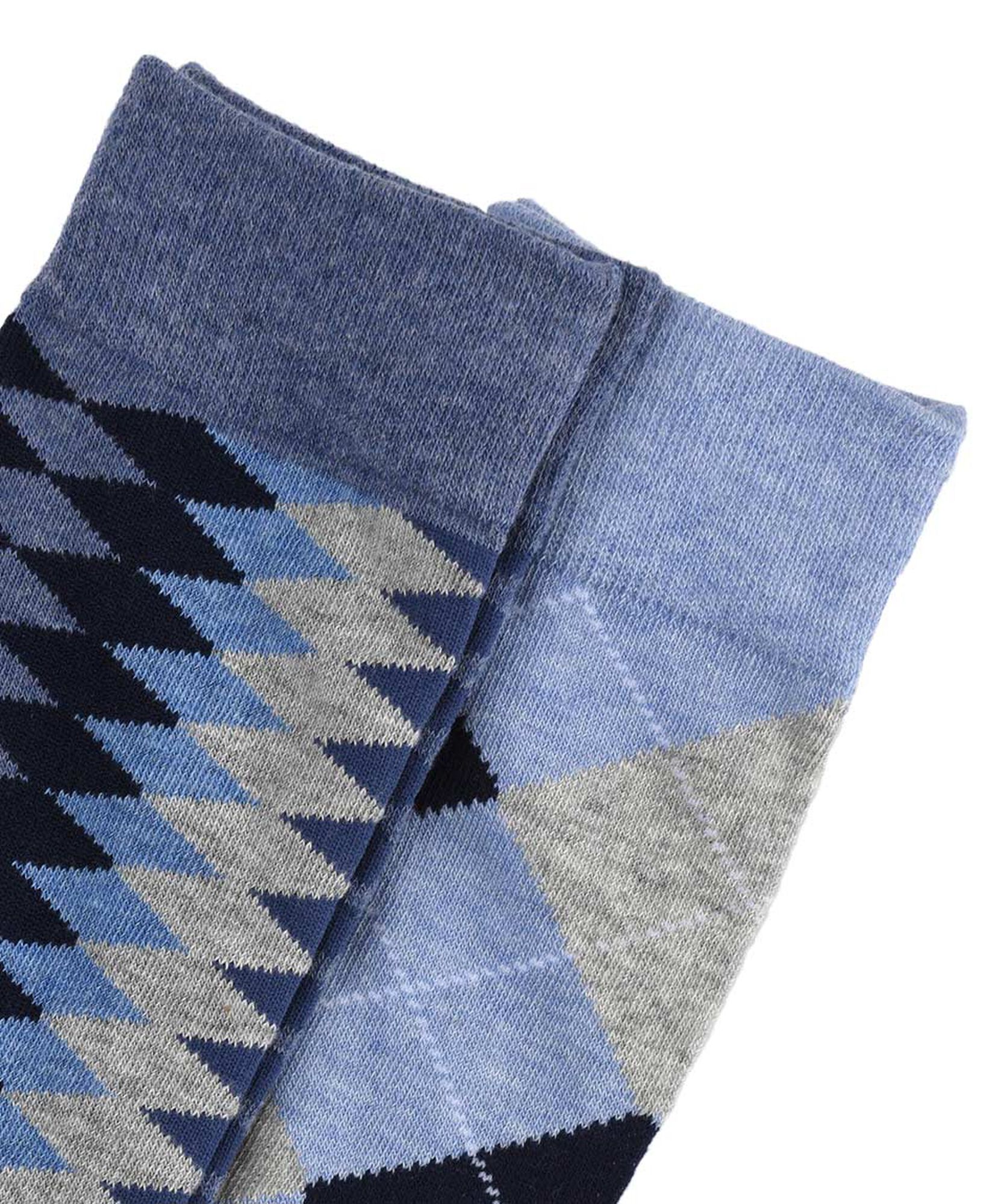 Pack 2 calcetines hombre rombos Pack 2 calcetines hombre rombos