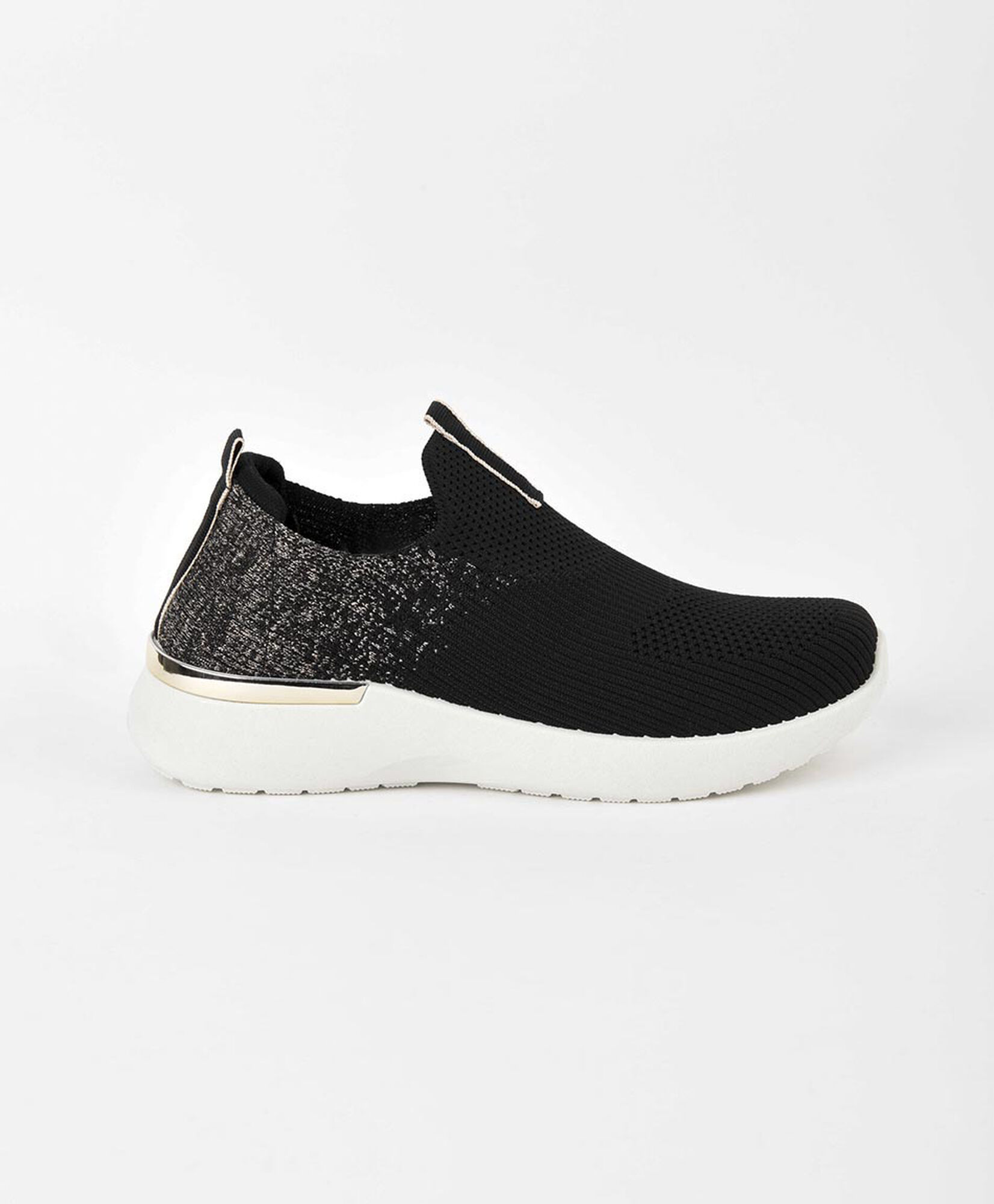 Zapatilla mujer slip on brillos Zapatilla mujer slip on brillos