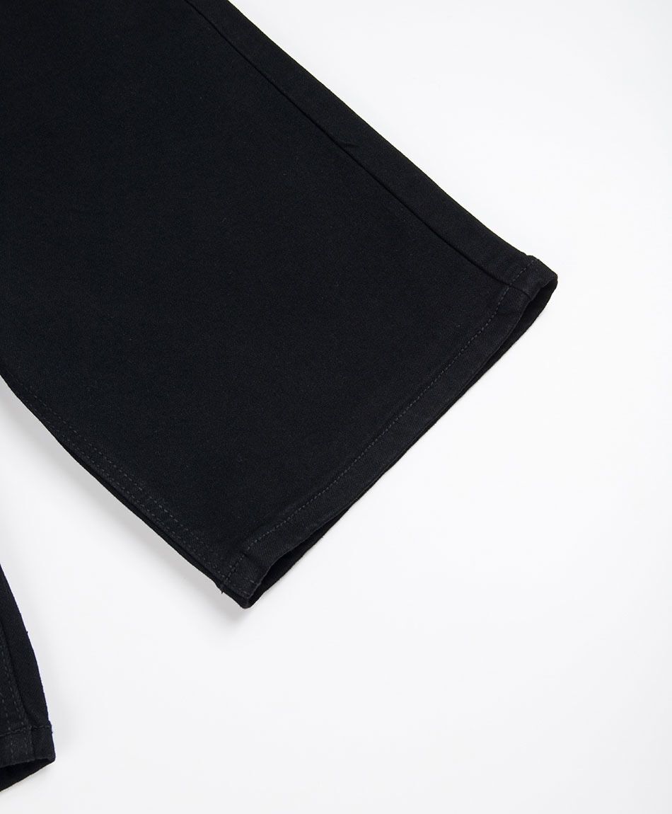 Bermuda hombre denim black