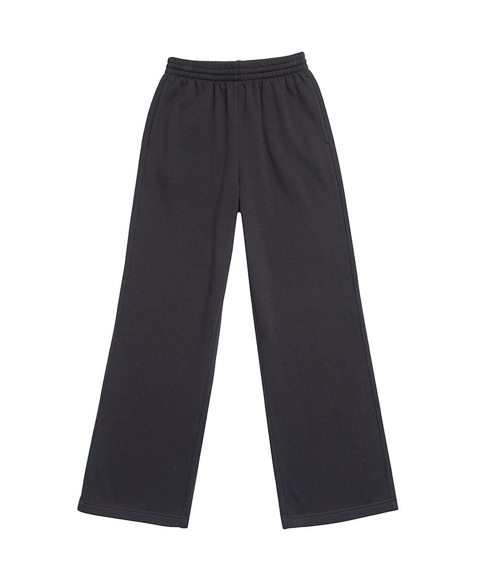 Pantal&oacute;n buzo ni&ntilde;a wide recto