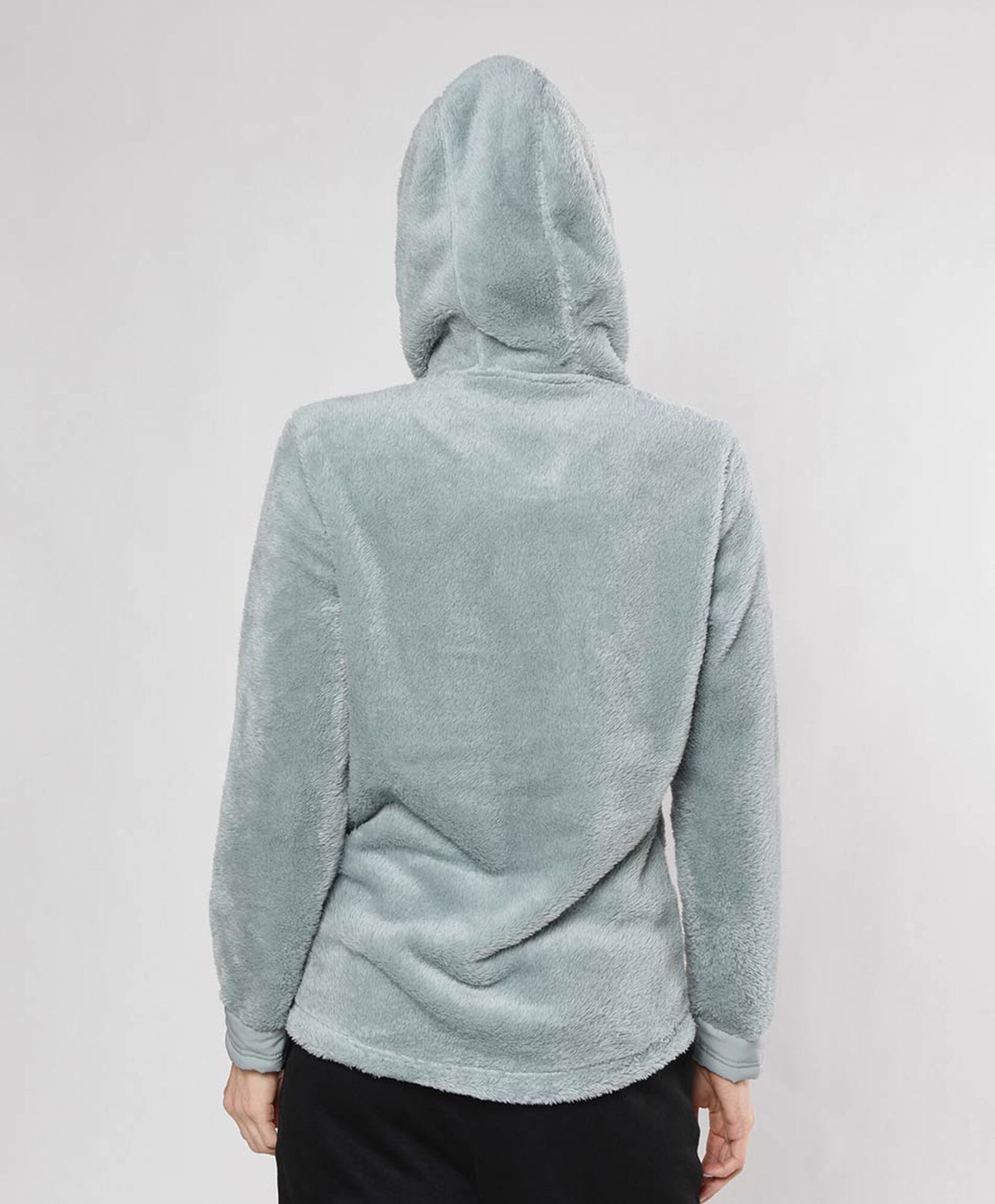 Polerón mujer polar capucha Polerón mujer polar capucha