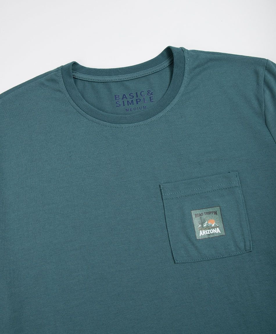 Polera hombre bolsillo arizona