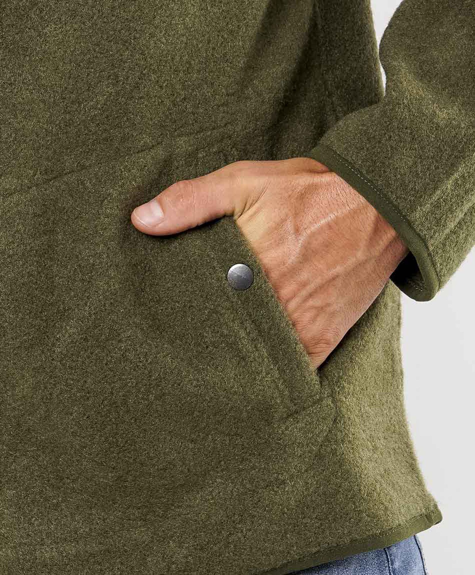 Chaqueta hombre chiporro bolsillos Chaqueta hombre chiporro bolsillos