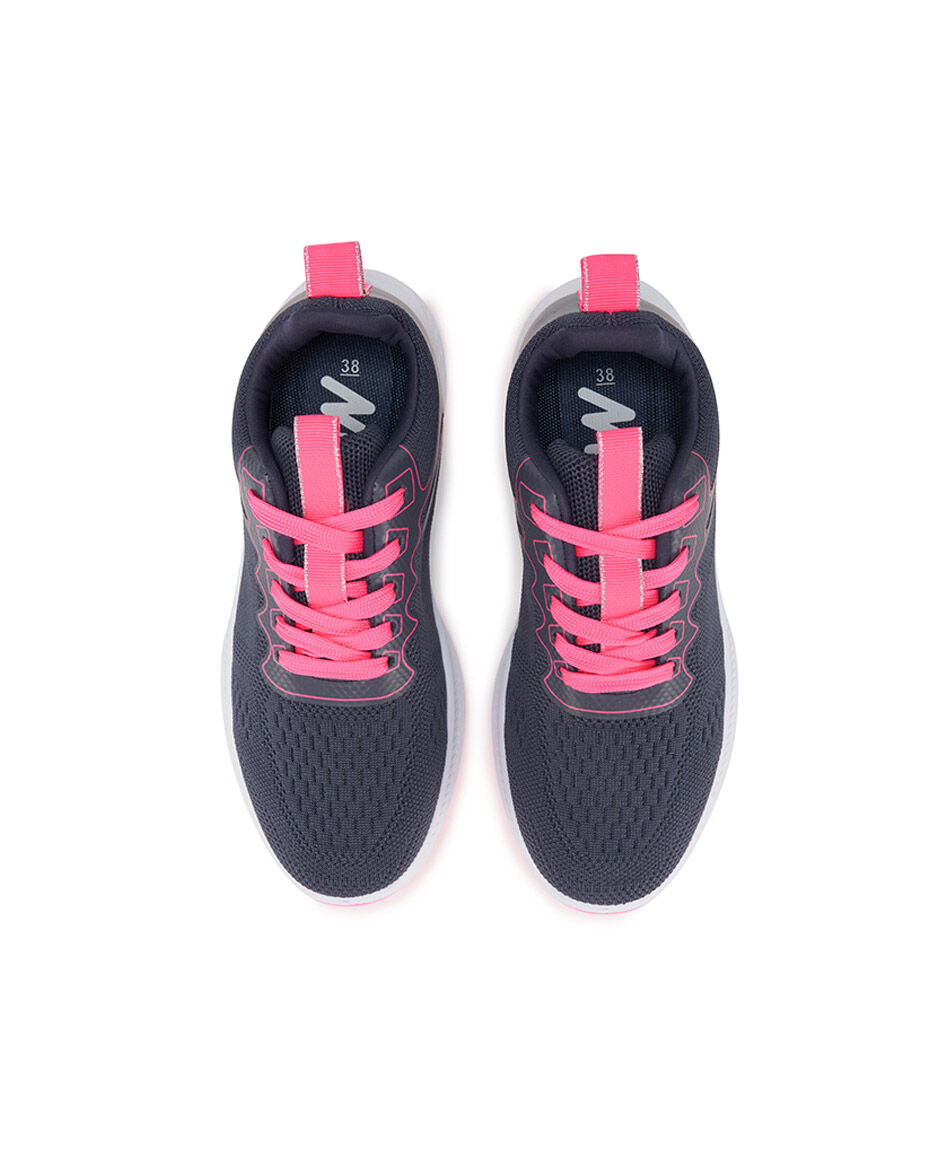 Zapatilla deportiva mujer navy