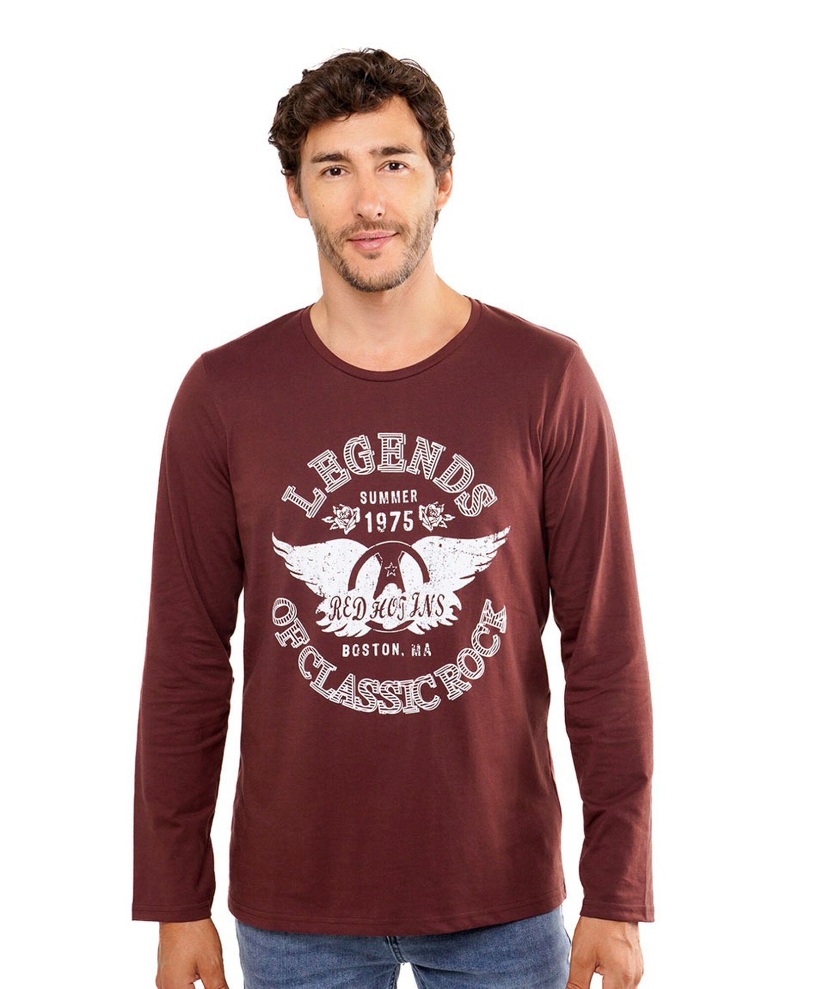 Polera hombre legends of rock Polera hombre legends of rock