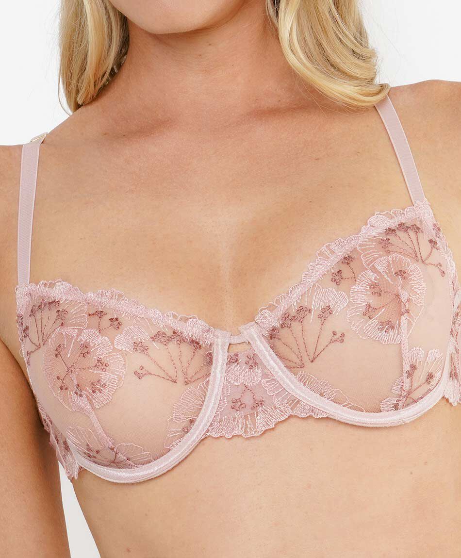 Sost&eacute;n mujer orqu&iacute;dea bordada