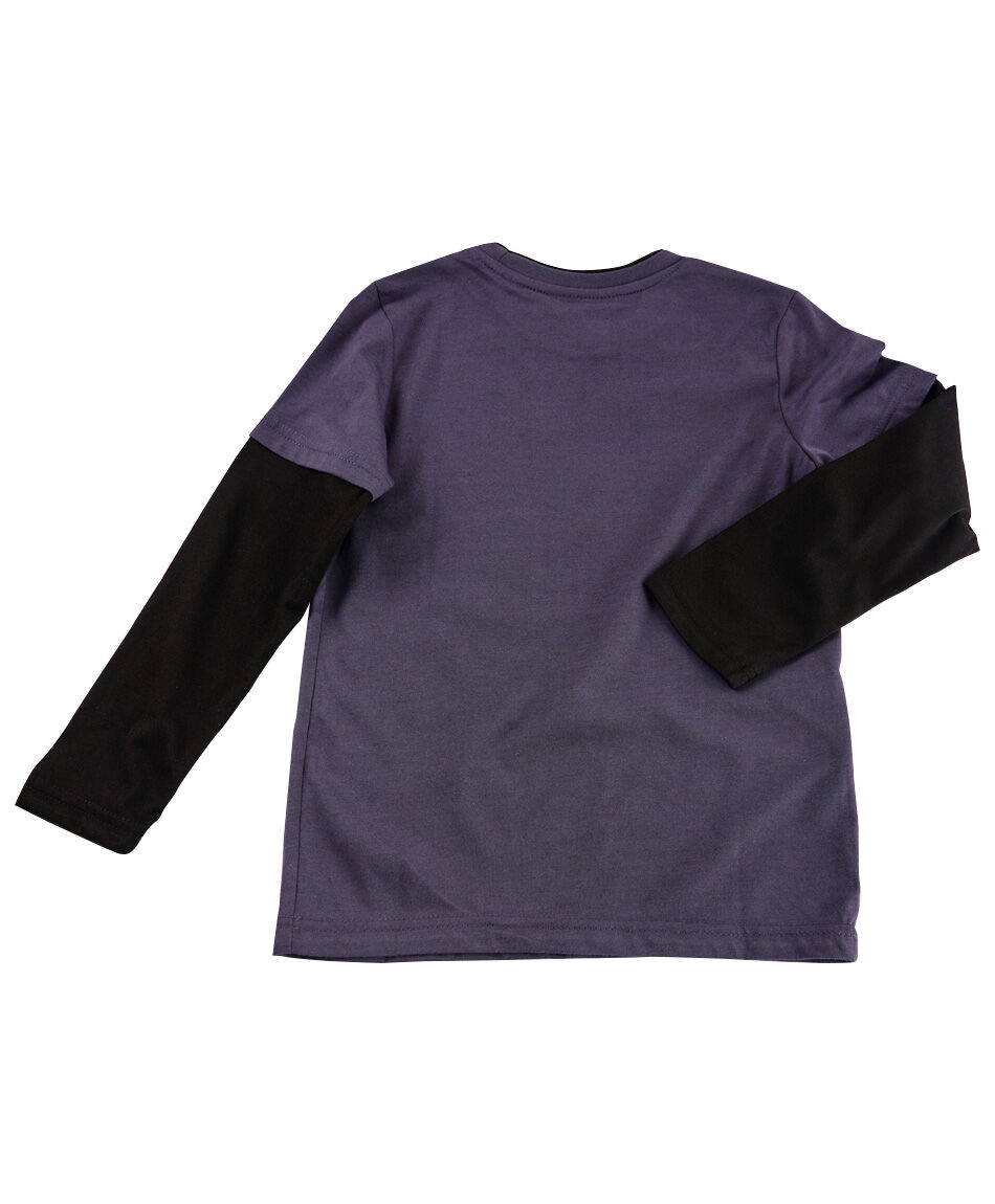 Polera estampada ni&Ntilde;o