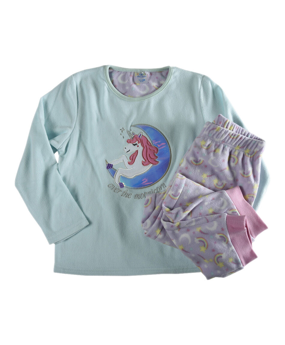 Pijama ni&ntilde;a polar