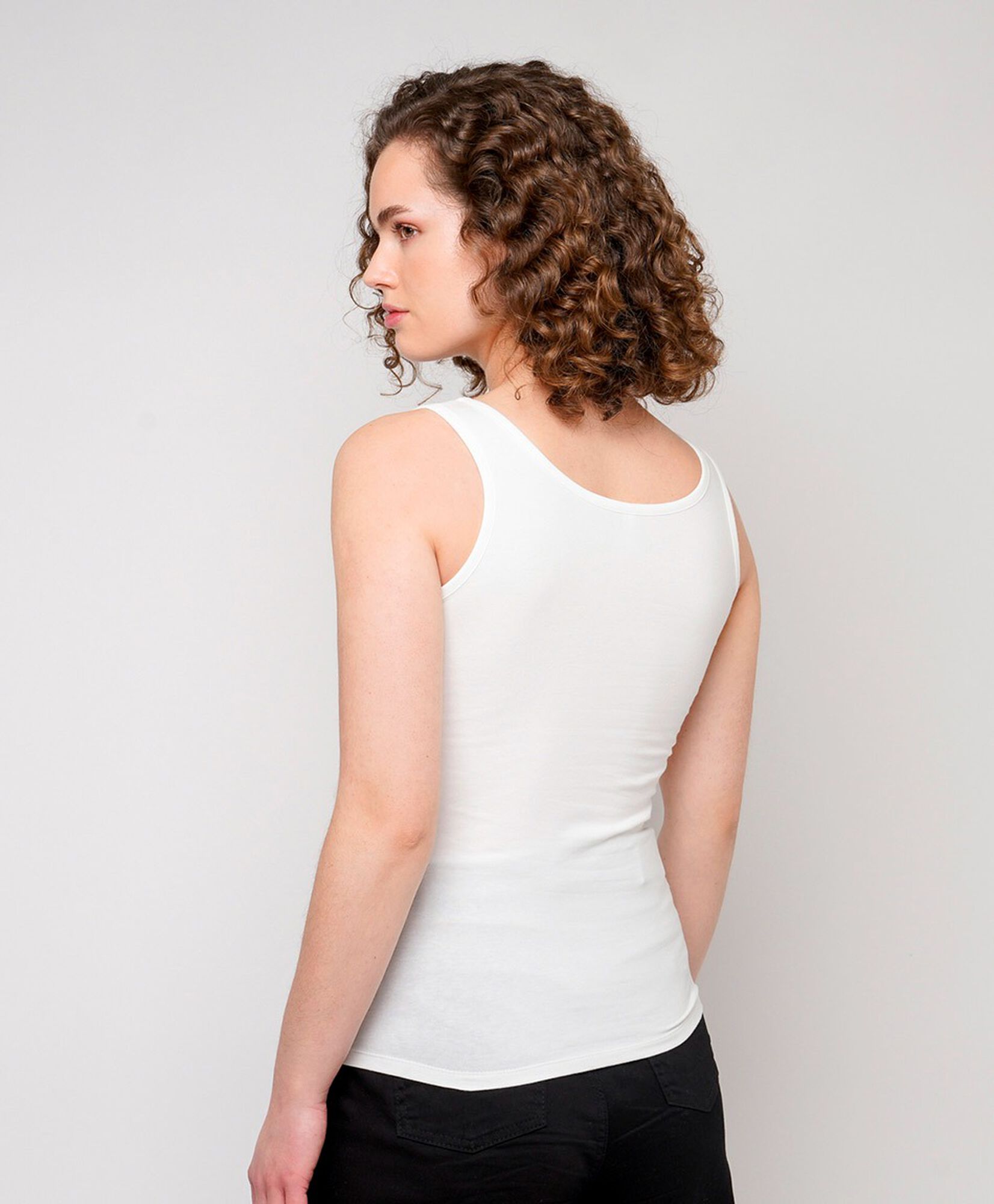 Polera mujer top botones Polera mujer top botones