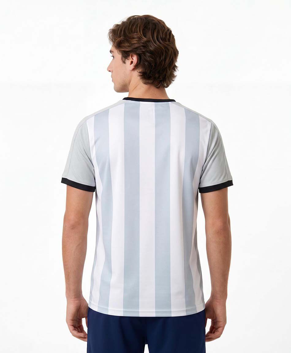 Polera deportiva hombre running next level