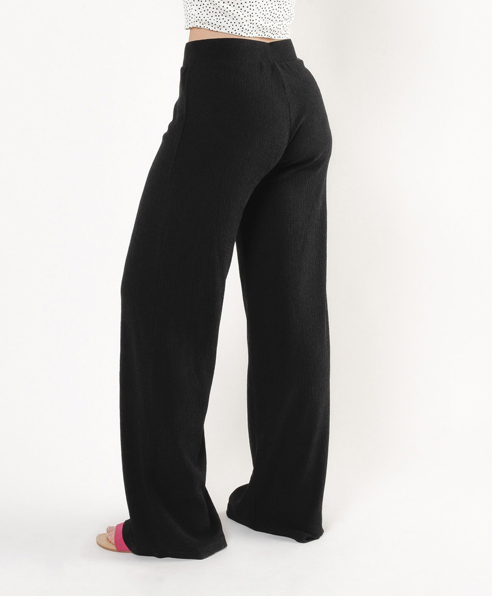 Pantalón mujer texturizado Pantalón mujer texturizado