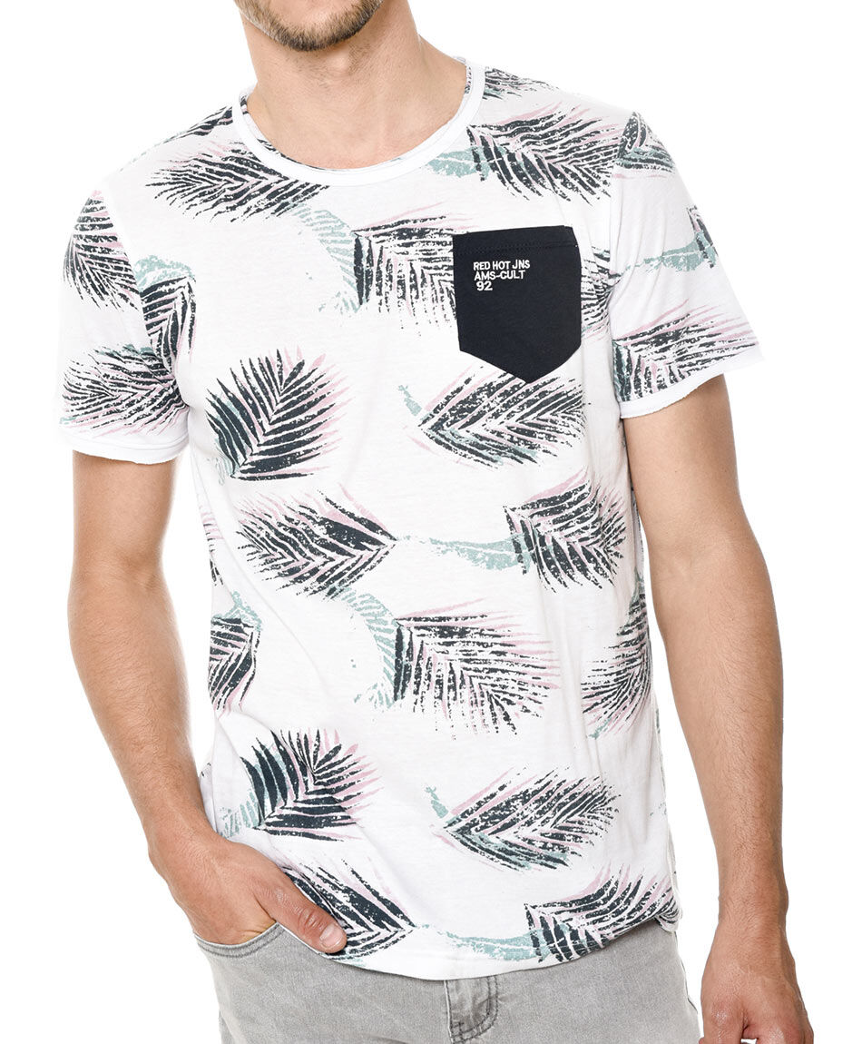 Polera fashion bolsillo